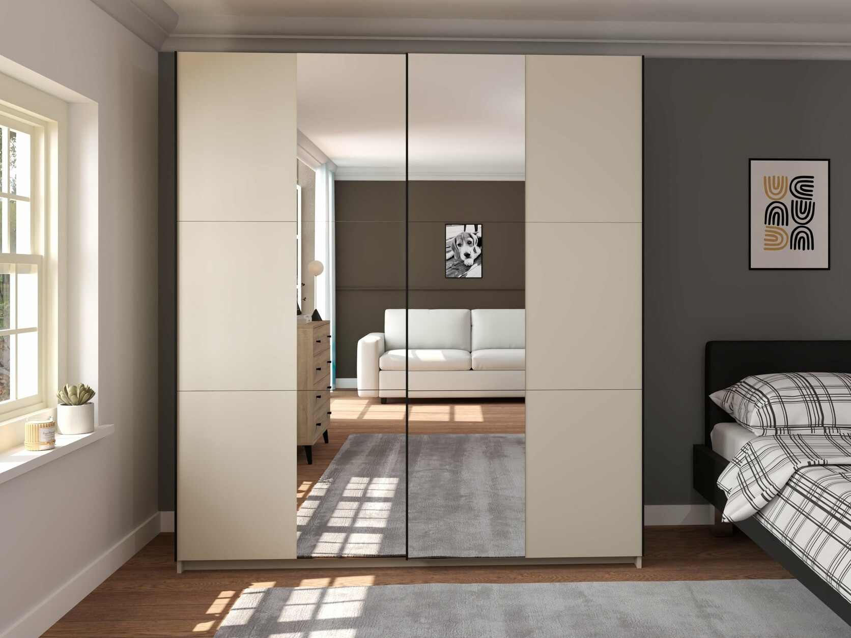 Wardrobe Bristol 216
