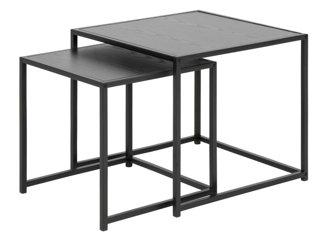 Σετ τραπεζιών σαλονιού Norsica Sevferi 185