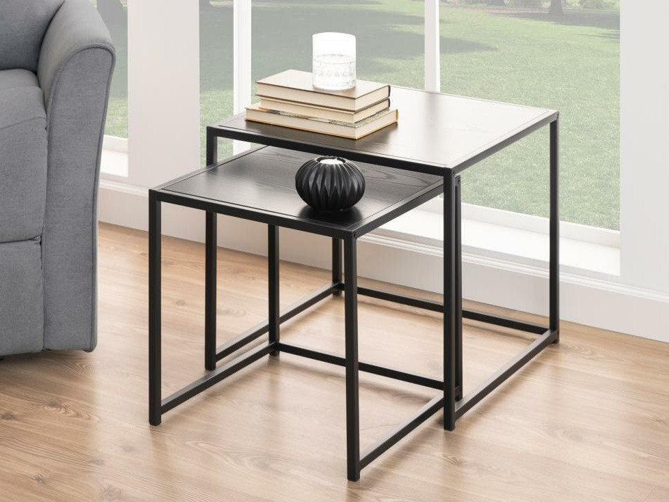 Σετ τραπεζιών σαλονιού Norsica Sevferi 185