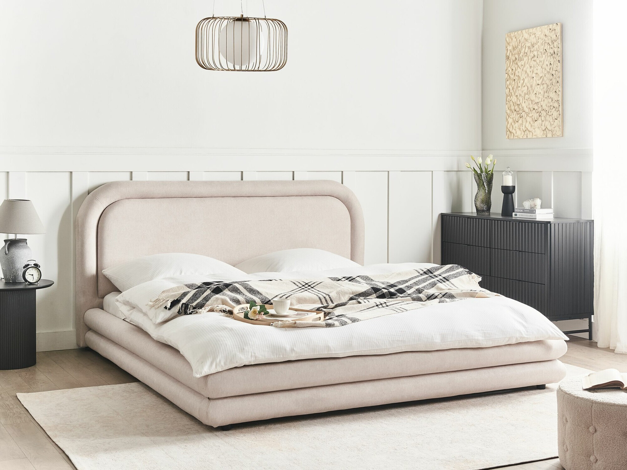 Bed Berwyn 2564 (Beige)