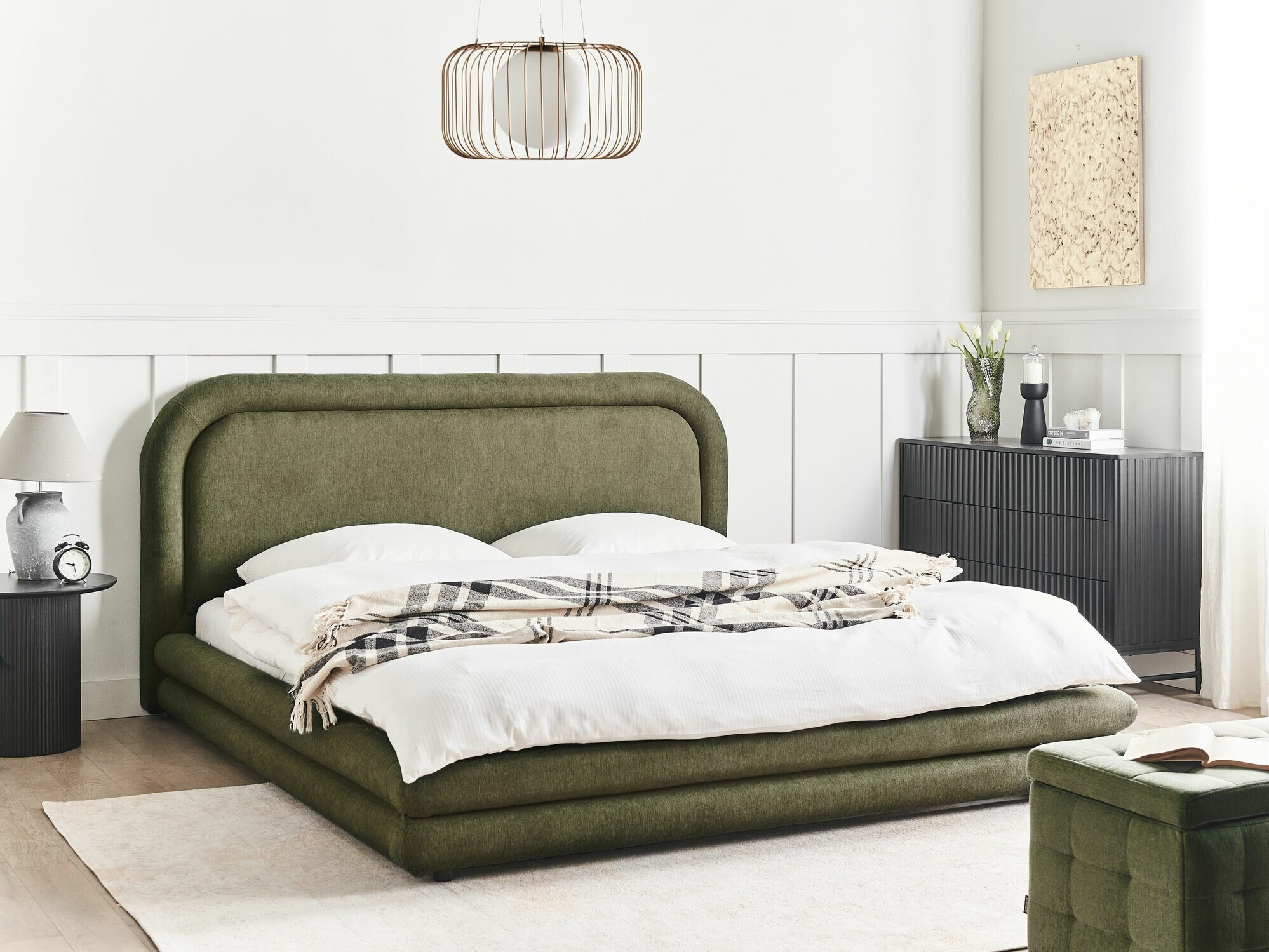 Bed Berwyn 2564 (Dark green)