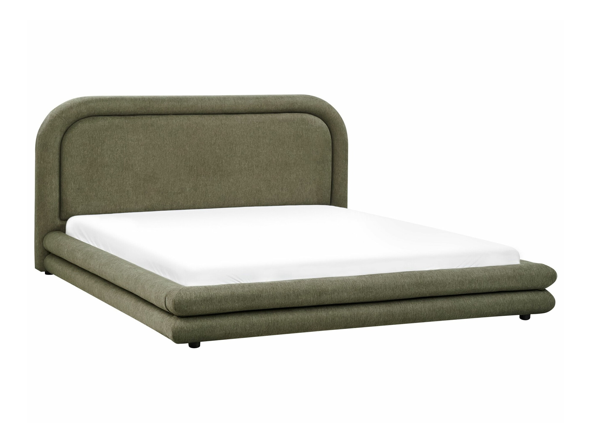 Κρεβάτι Berwyn 2564 (Σκούρο πράσινο)