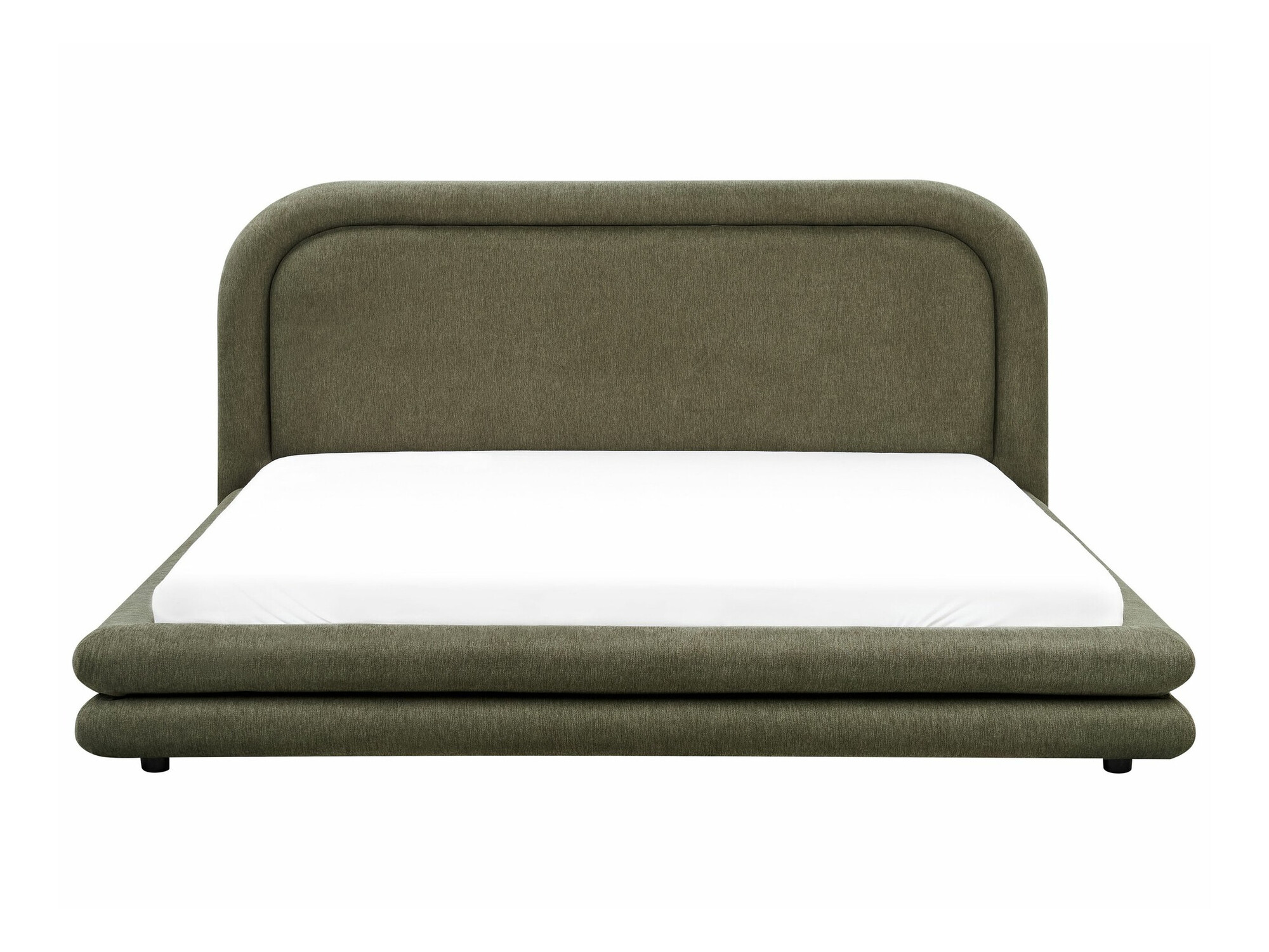 Κρεβάτι Berwyn 2564 (Σκούρο πράσινο)
