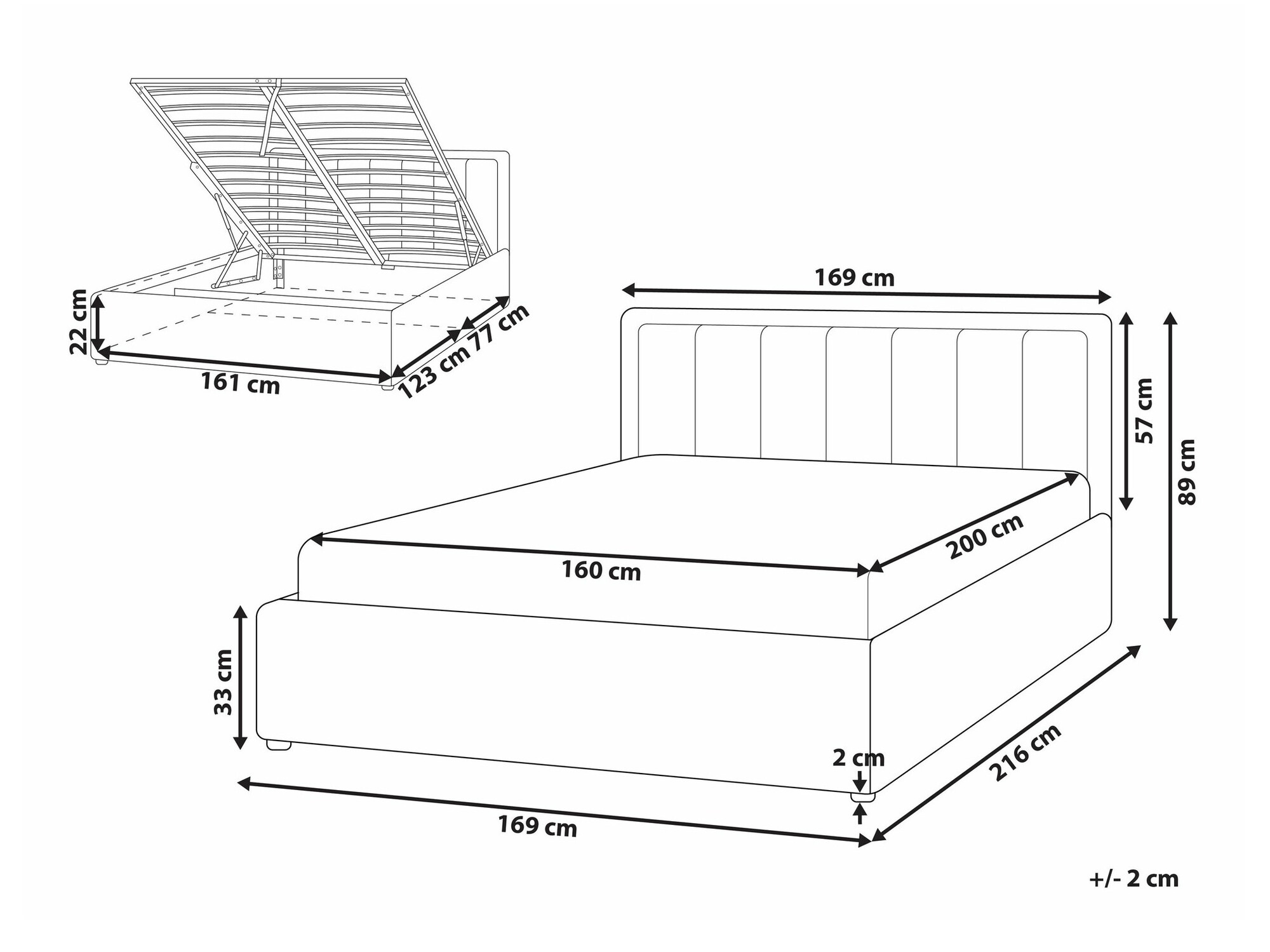 Κρεβάτι Berwyn 2565