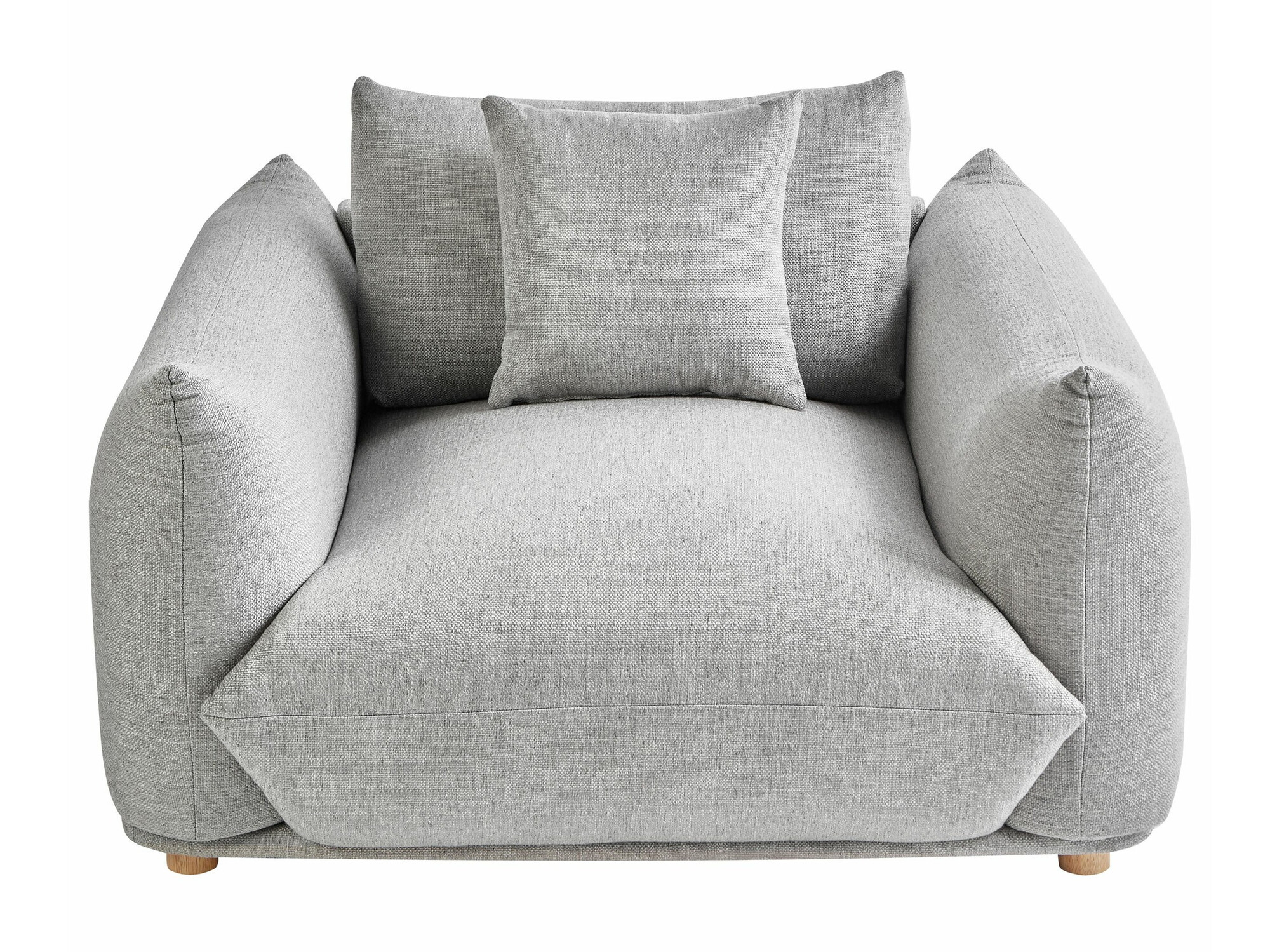 Armchair Berwyn 2567 (Light grey)