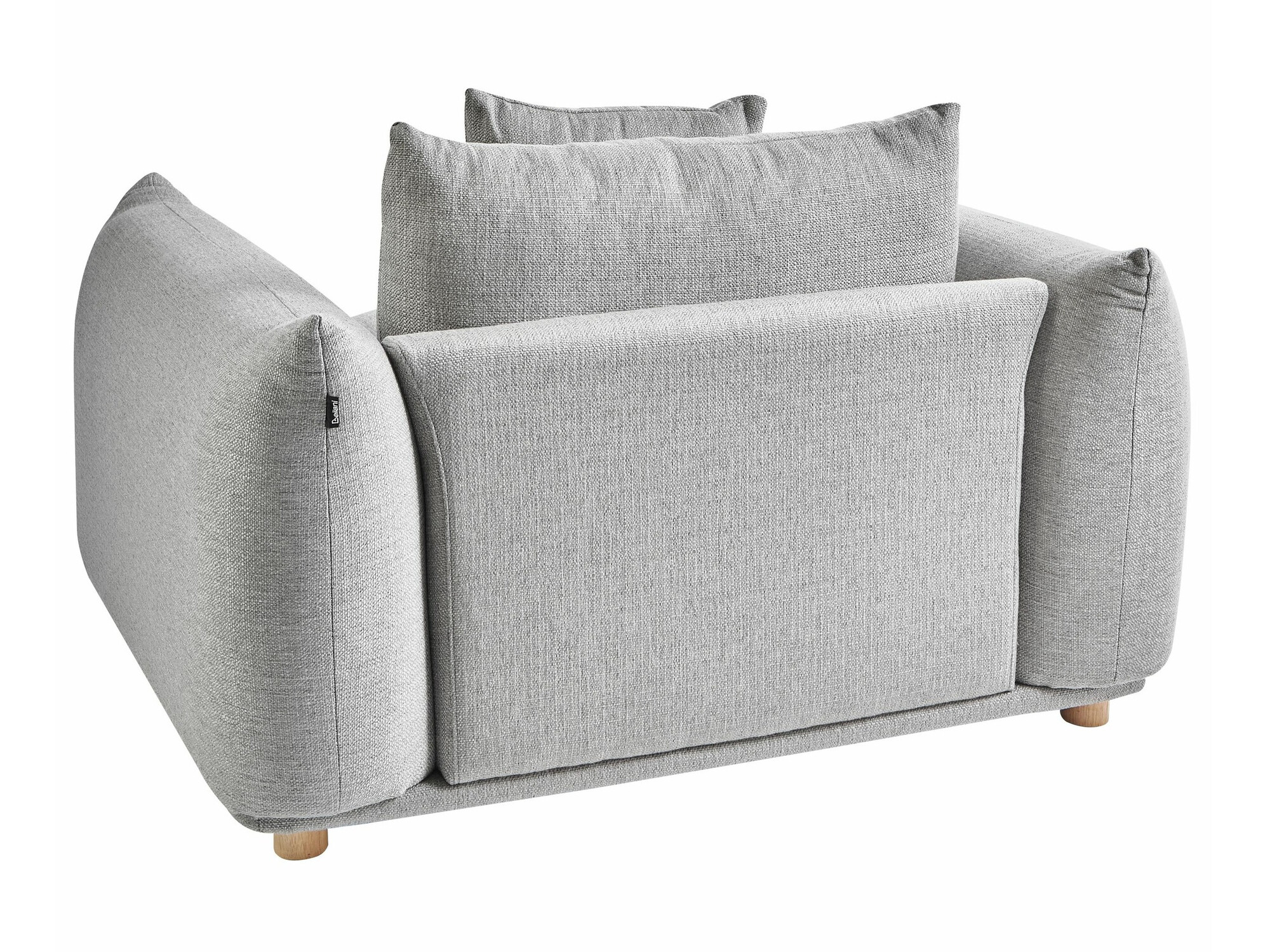 Armchair Berwyn 2567 (Light grey)