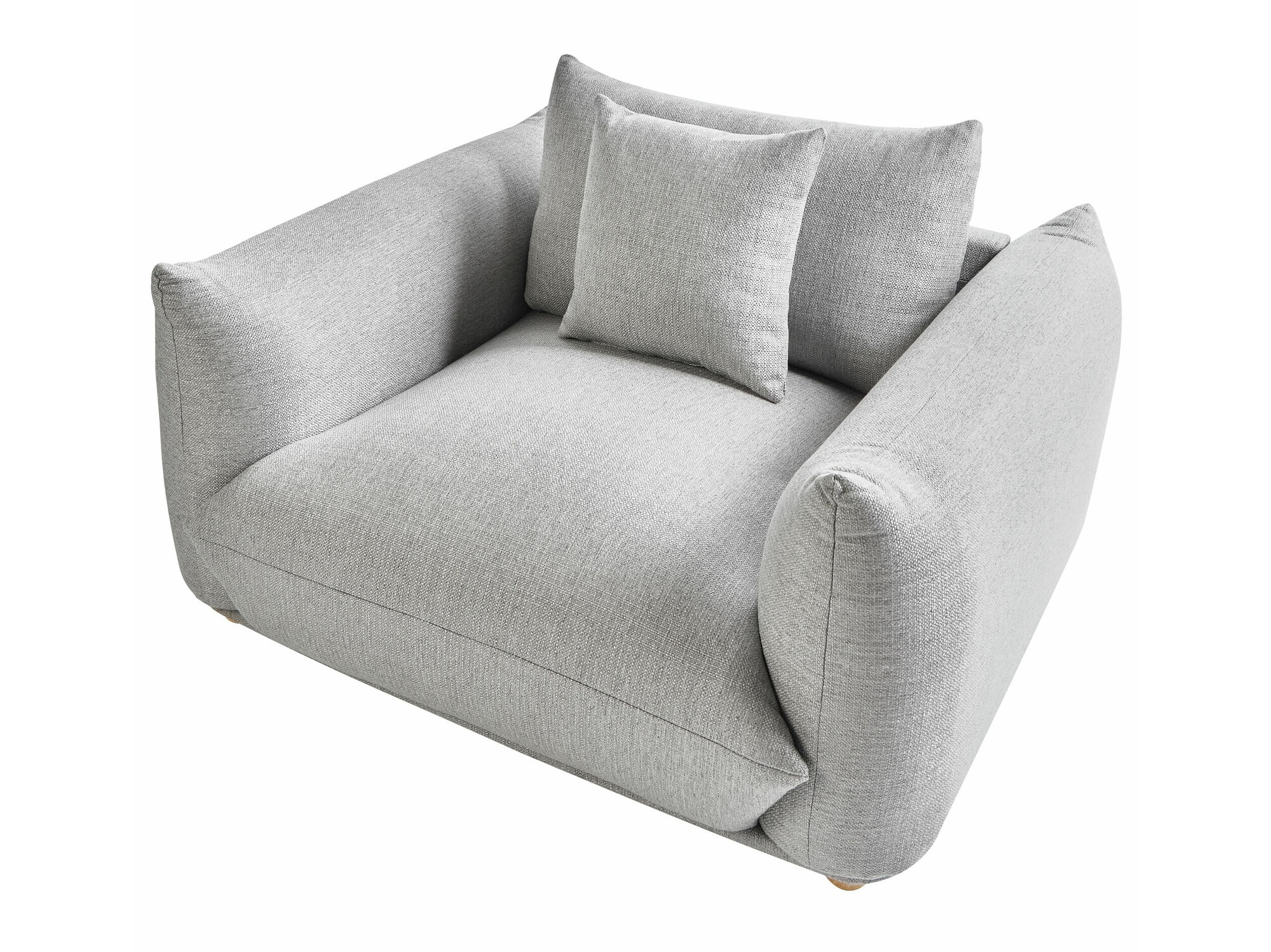 Armchair Berwyn 2567 (Light grey)