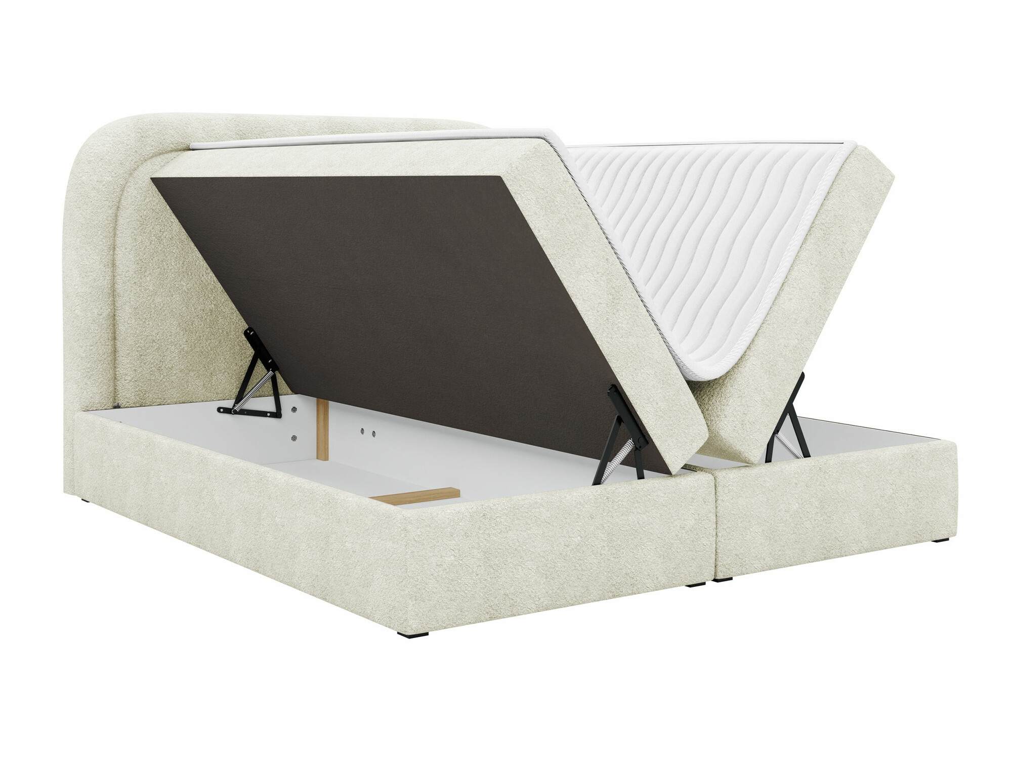 Continental bed Color (Coral 75)