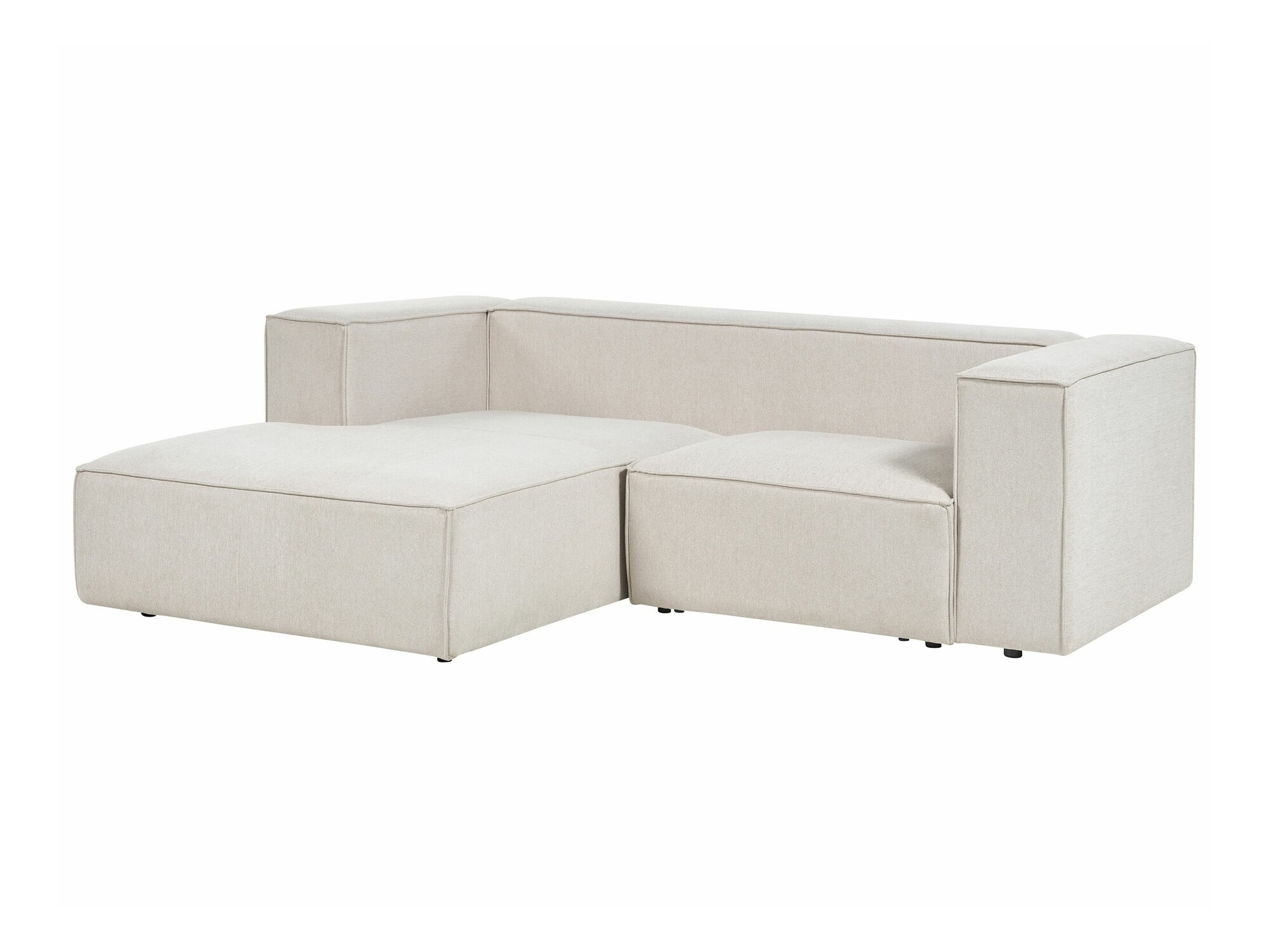 Γωνιακός Καναπές Berwyn 2569 (Μπεζ)