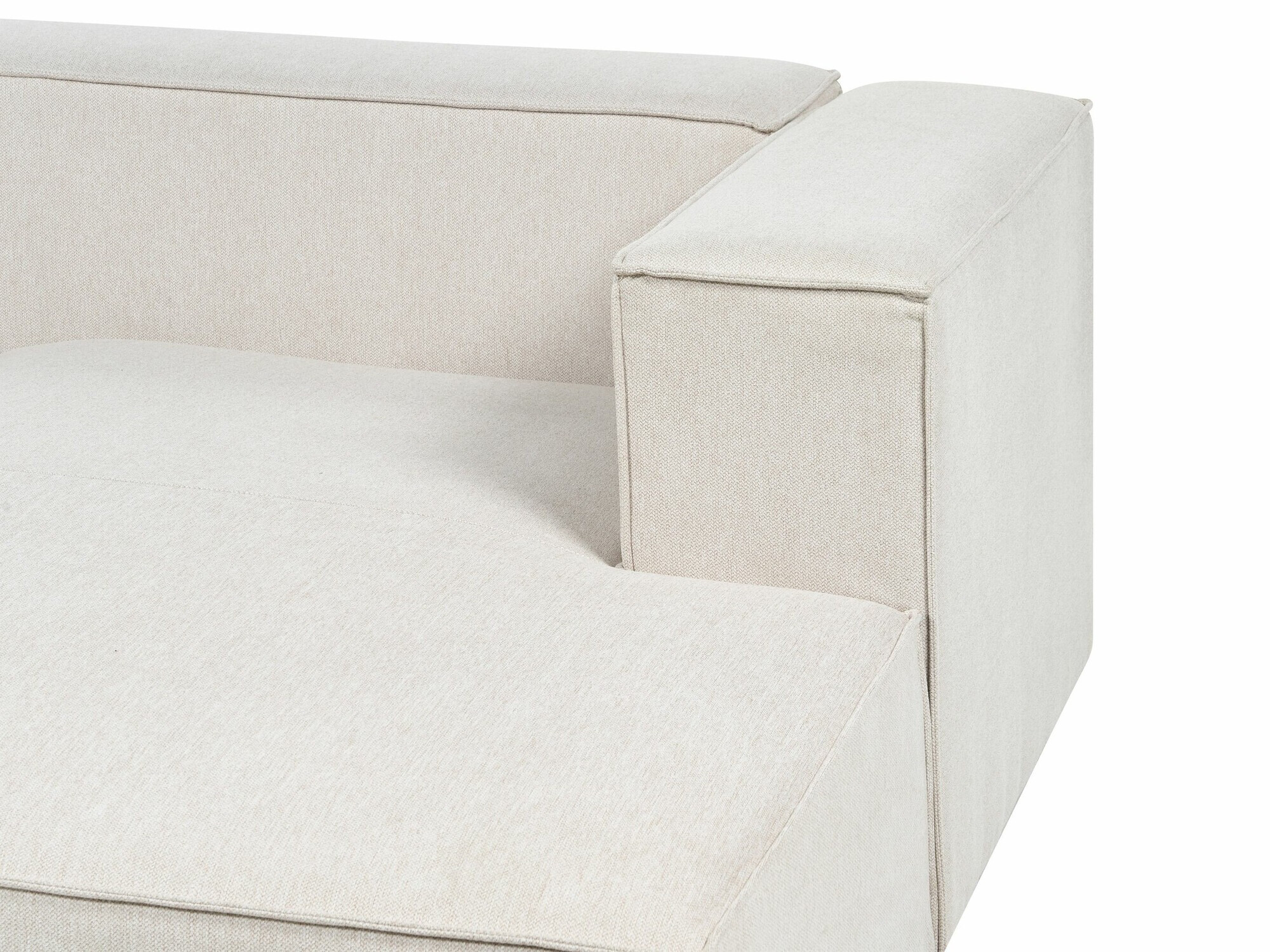 Γωνιακός Καναπές Berwyn 2569 (Μπεζ)