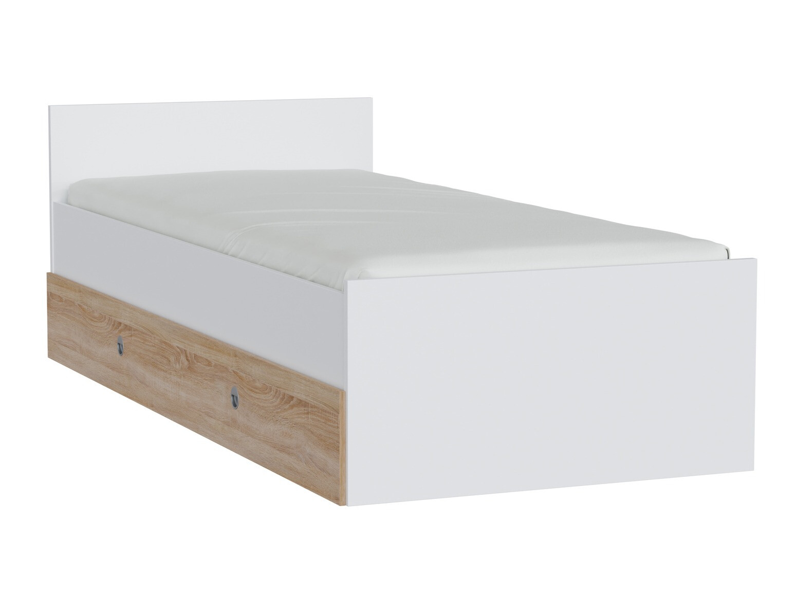 Bed Novsore 126 (White)