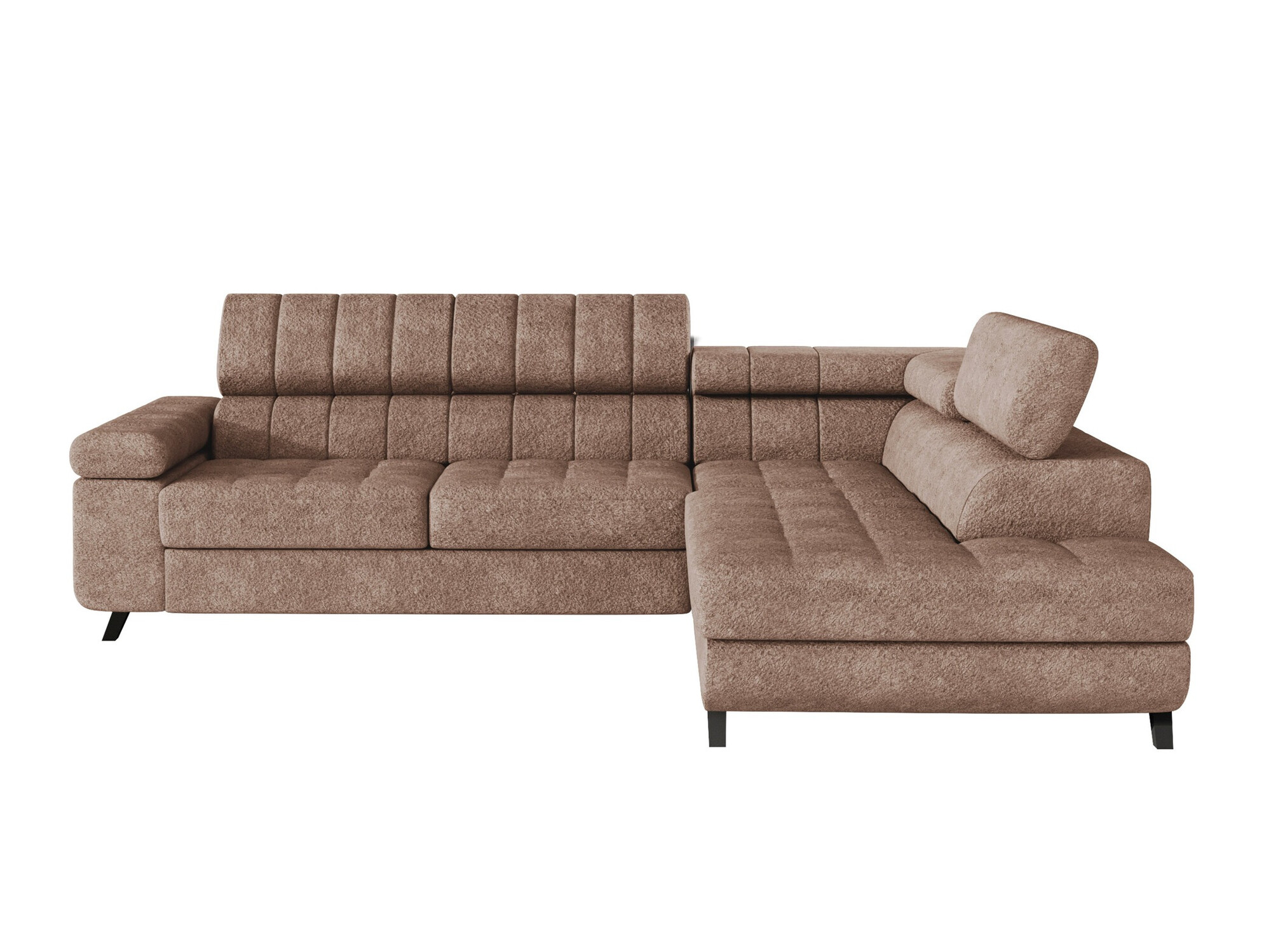 Γωνιακός Καναπές Comfivo Agnus (Coral 45)