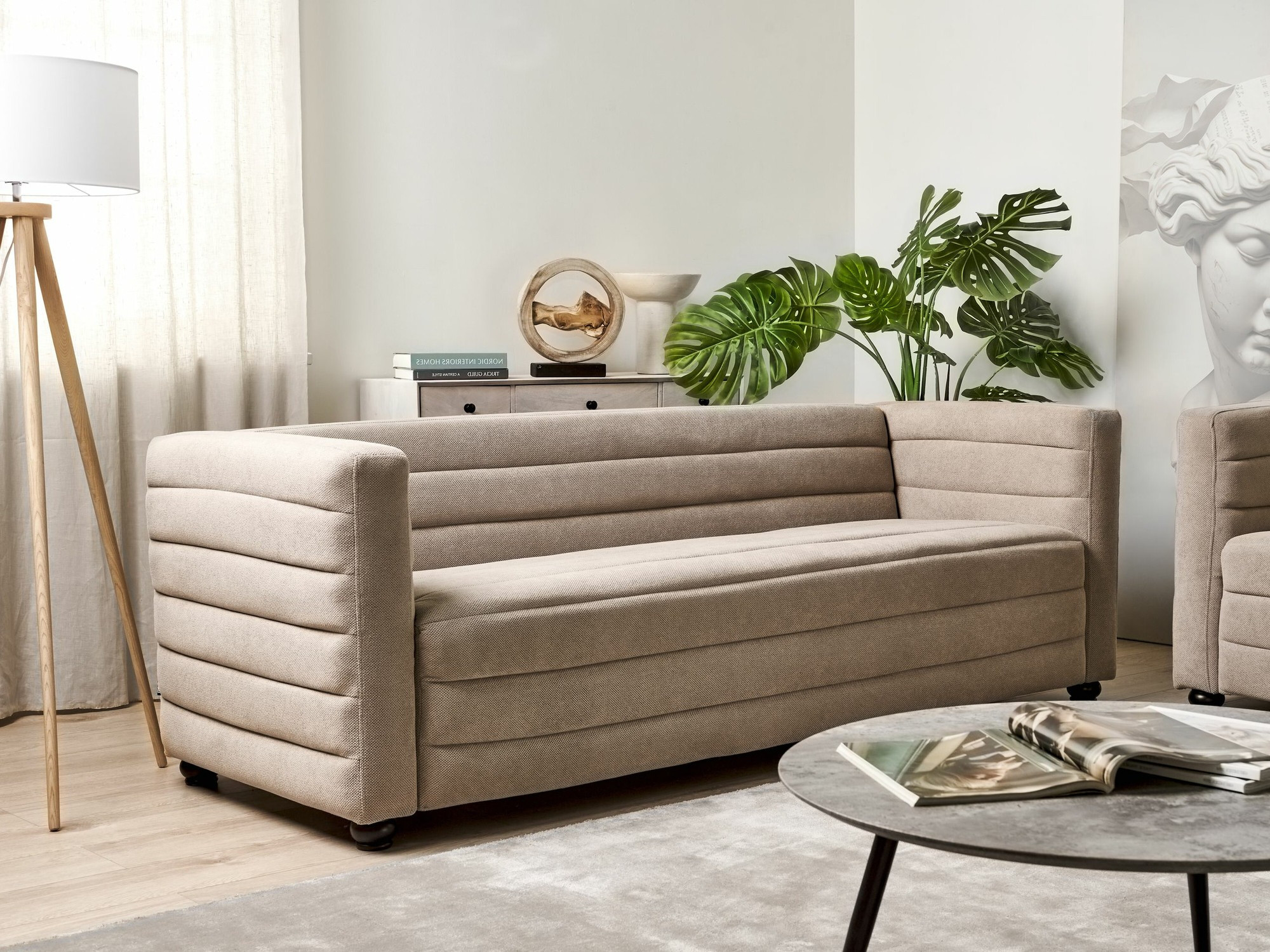 Καναπές Berwyn 2571 (Taupe)