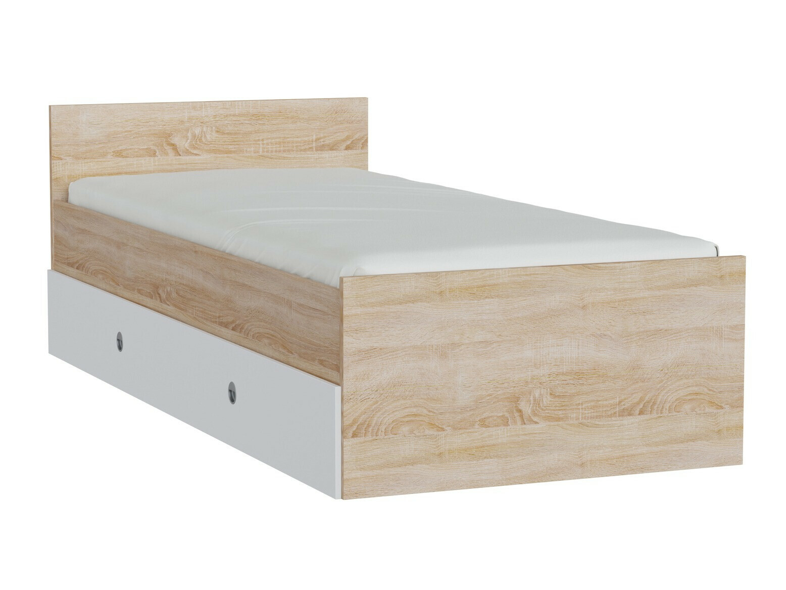 Κρεβάτι Novsore 126 (Sonoma οξιά)