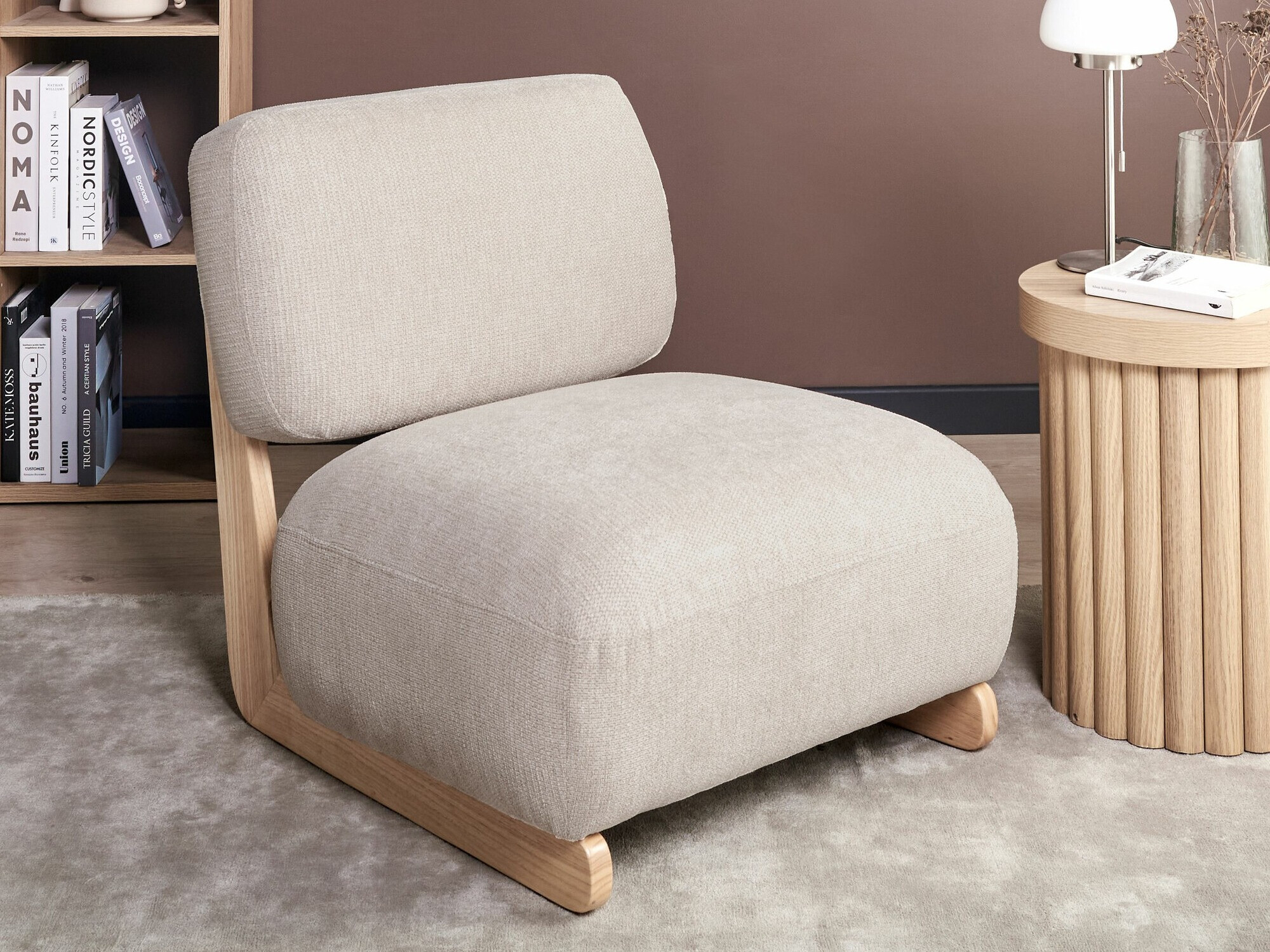 Πολυθρόνα Berwyn 2572 (Μπεζ)