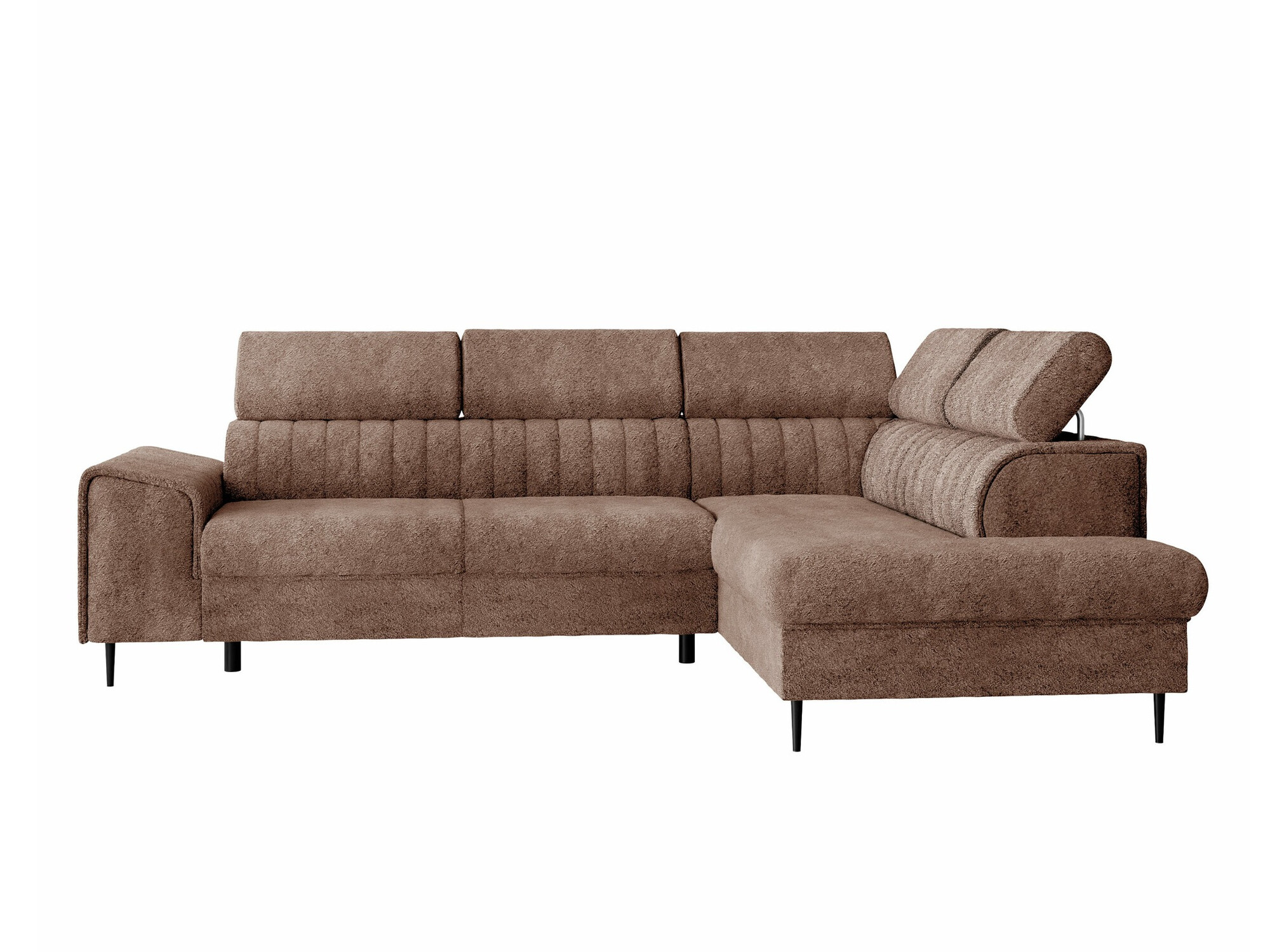 Corner sofa Comfivo Universum (Coral 45)