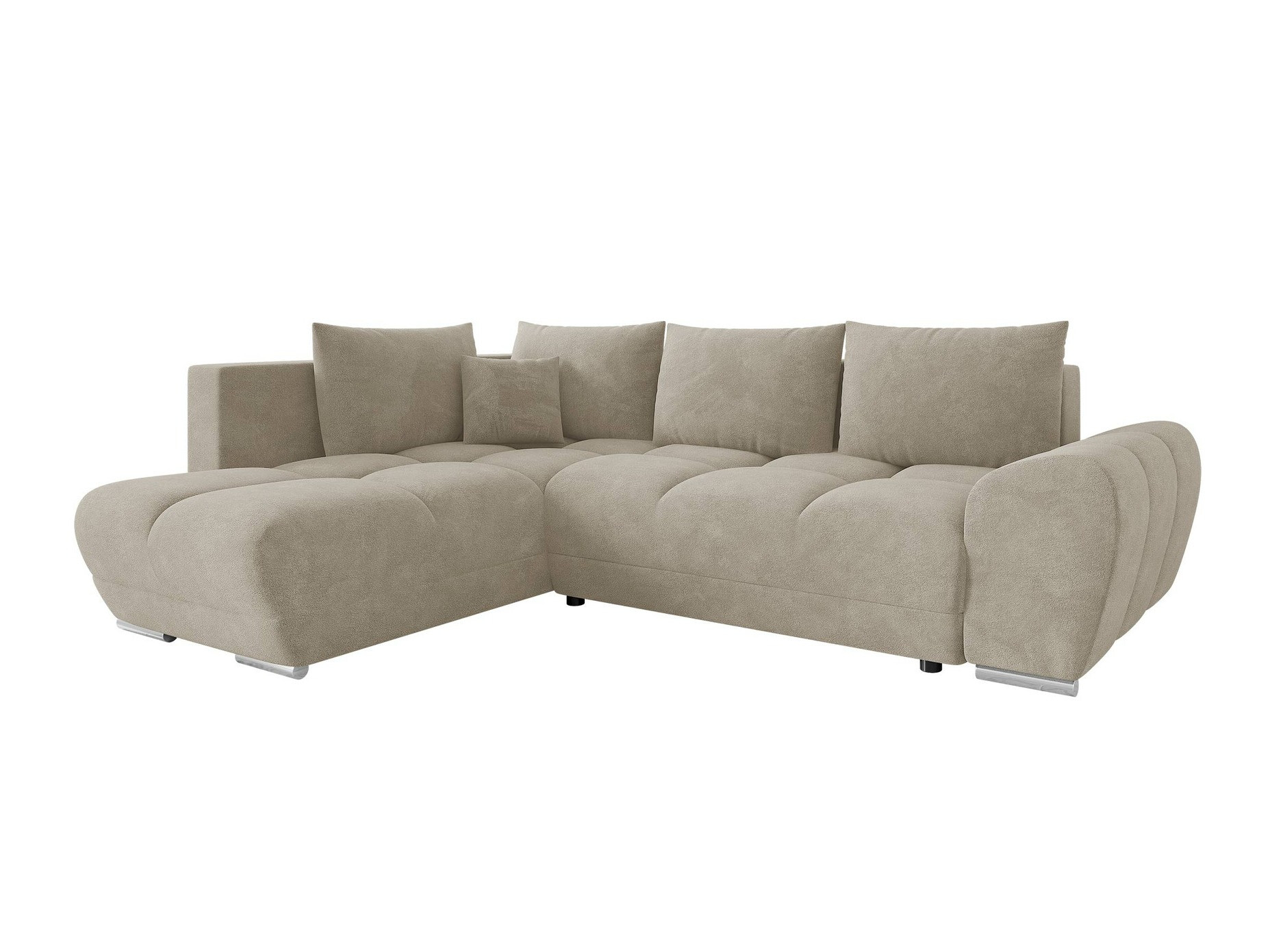 Corner sofa Camden 107 (Velo 623)