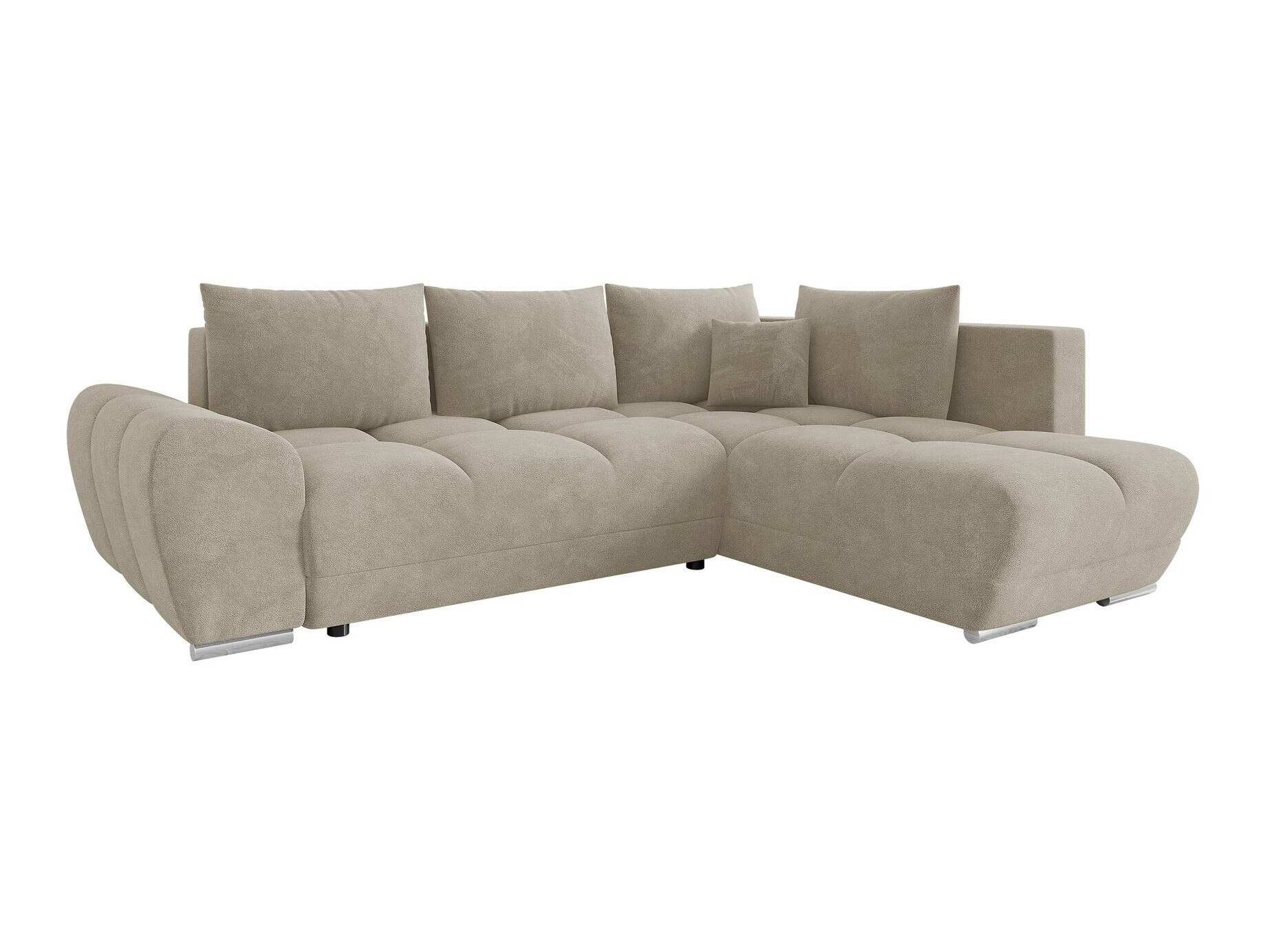 Corner sofa Camden 107 (Velo 623)