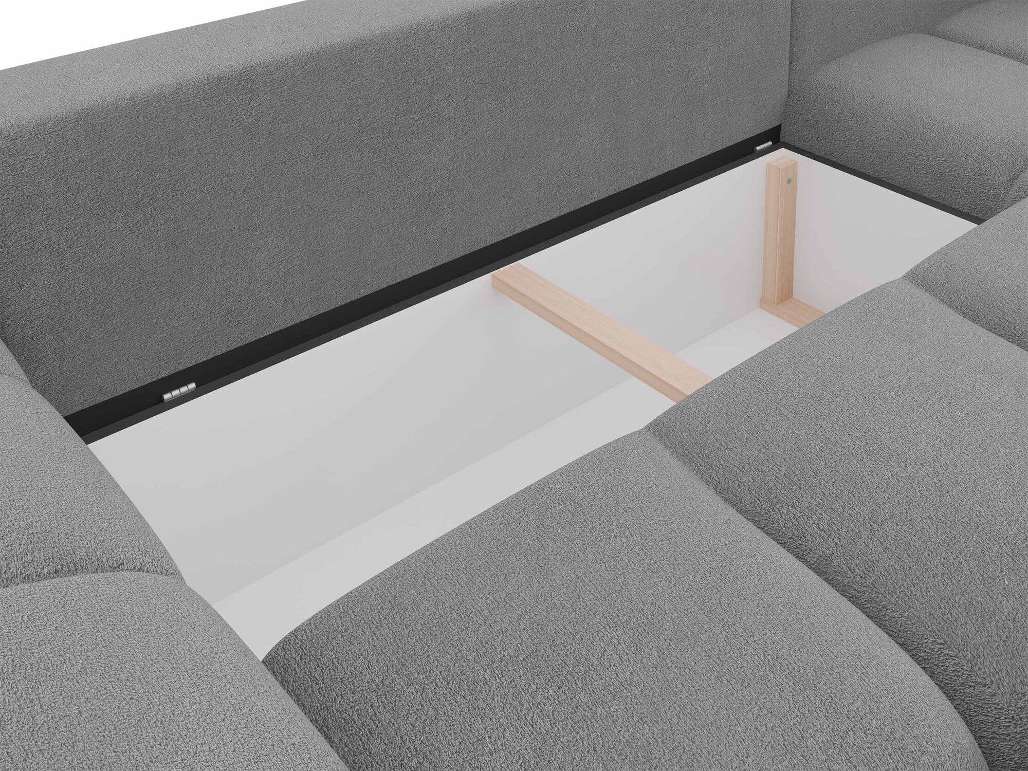 Corner sofa Camden 107 (Velo 623)
