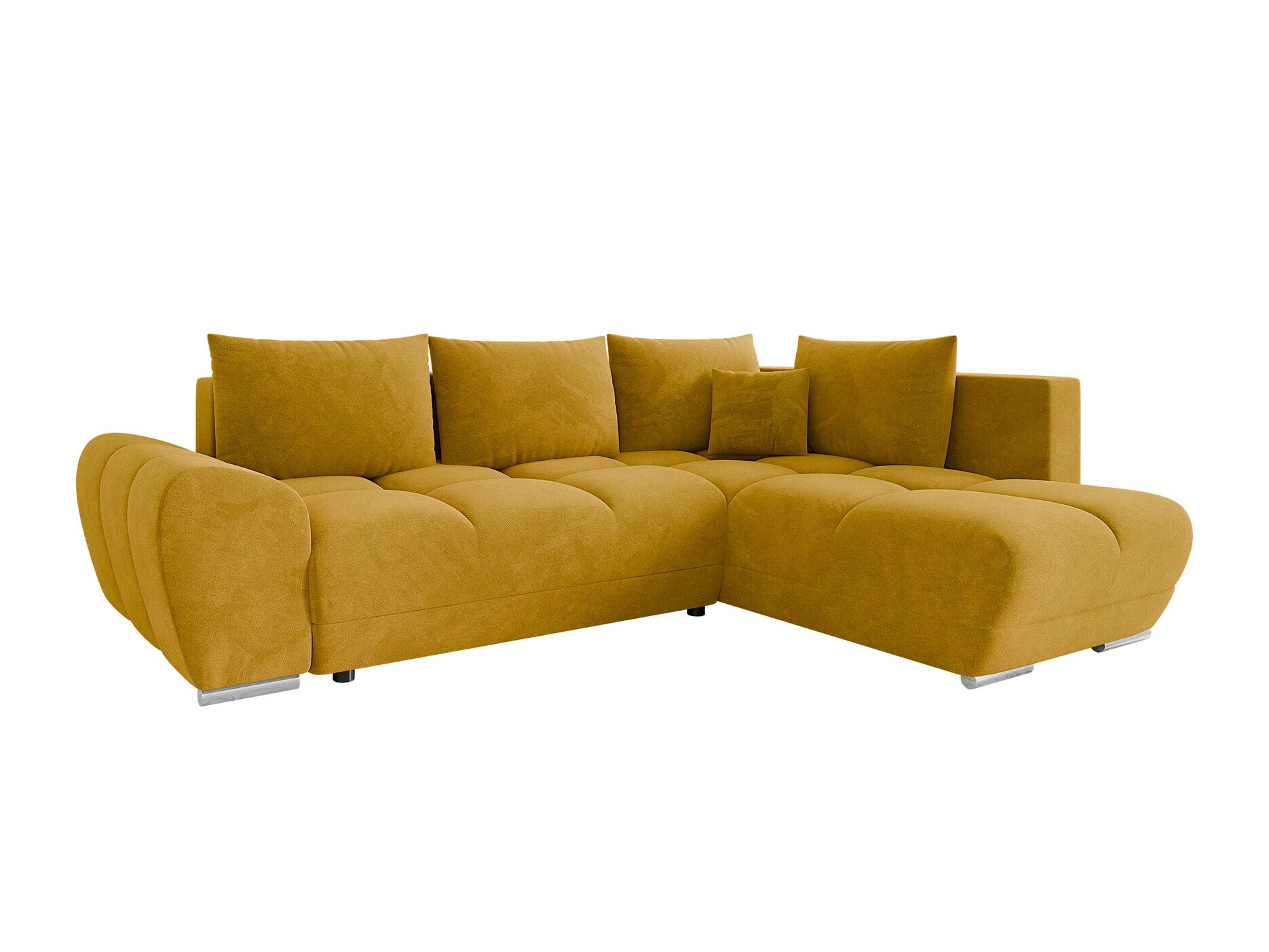 Corner sofa Camden 107 (Velo 626)
