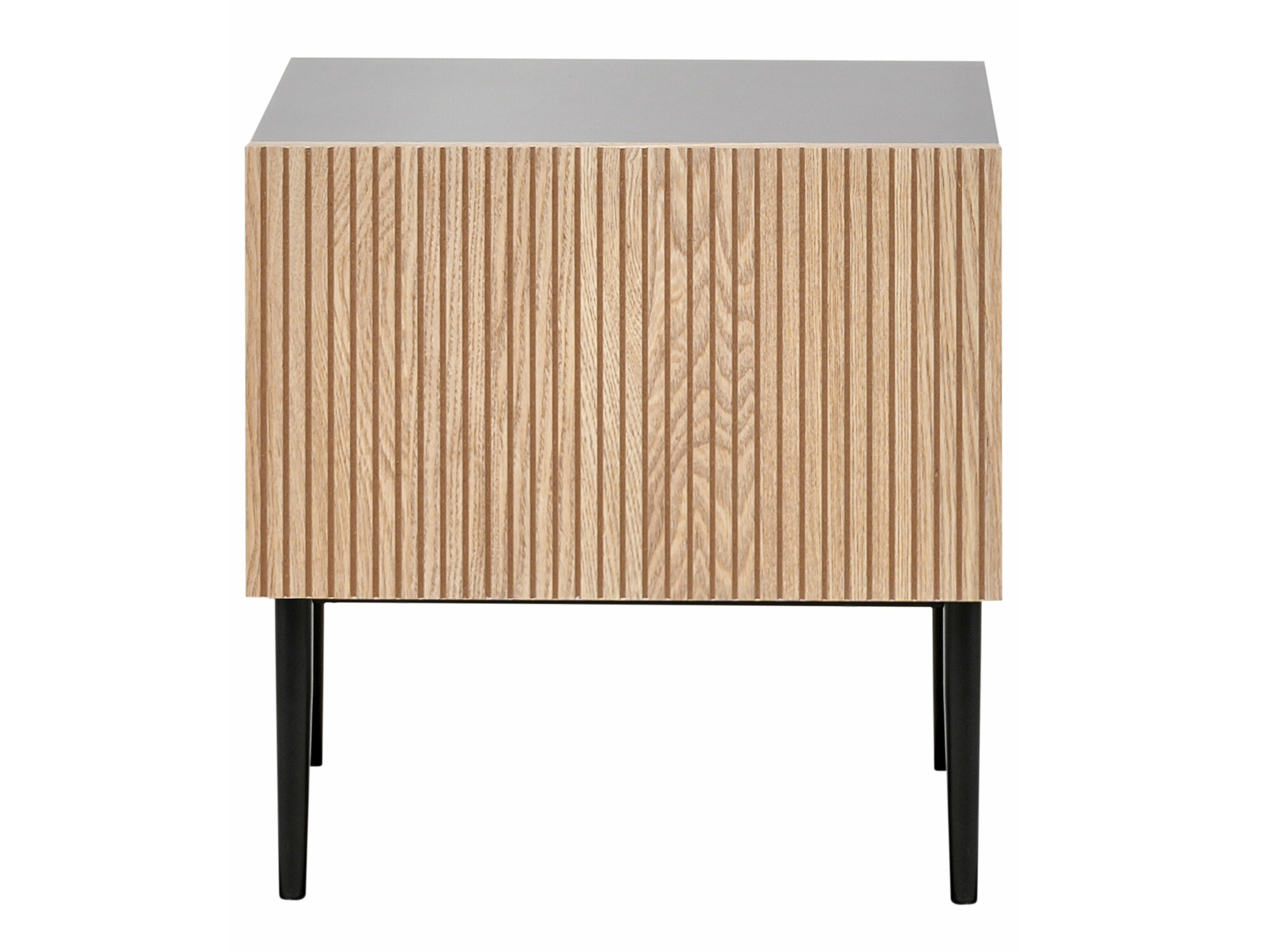 Bedside table Floalu 100 (Black + Brown)