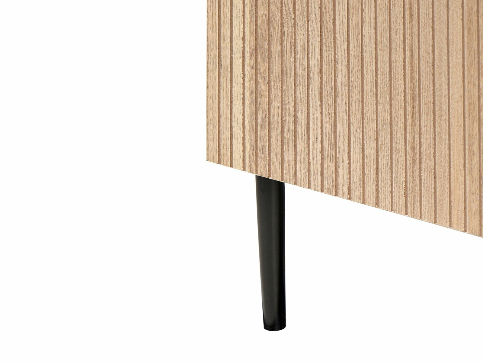 Bedside table Floalu 100 (Black + Brown)