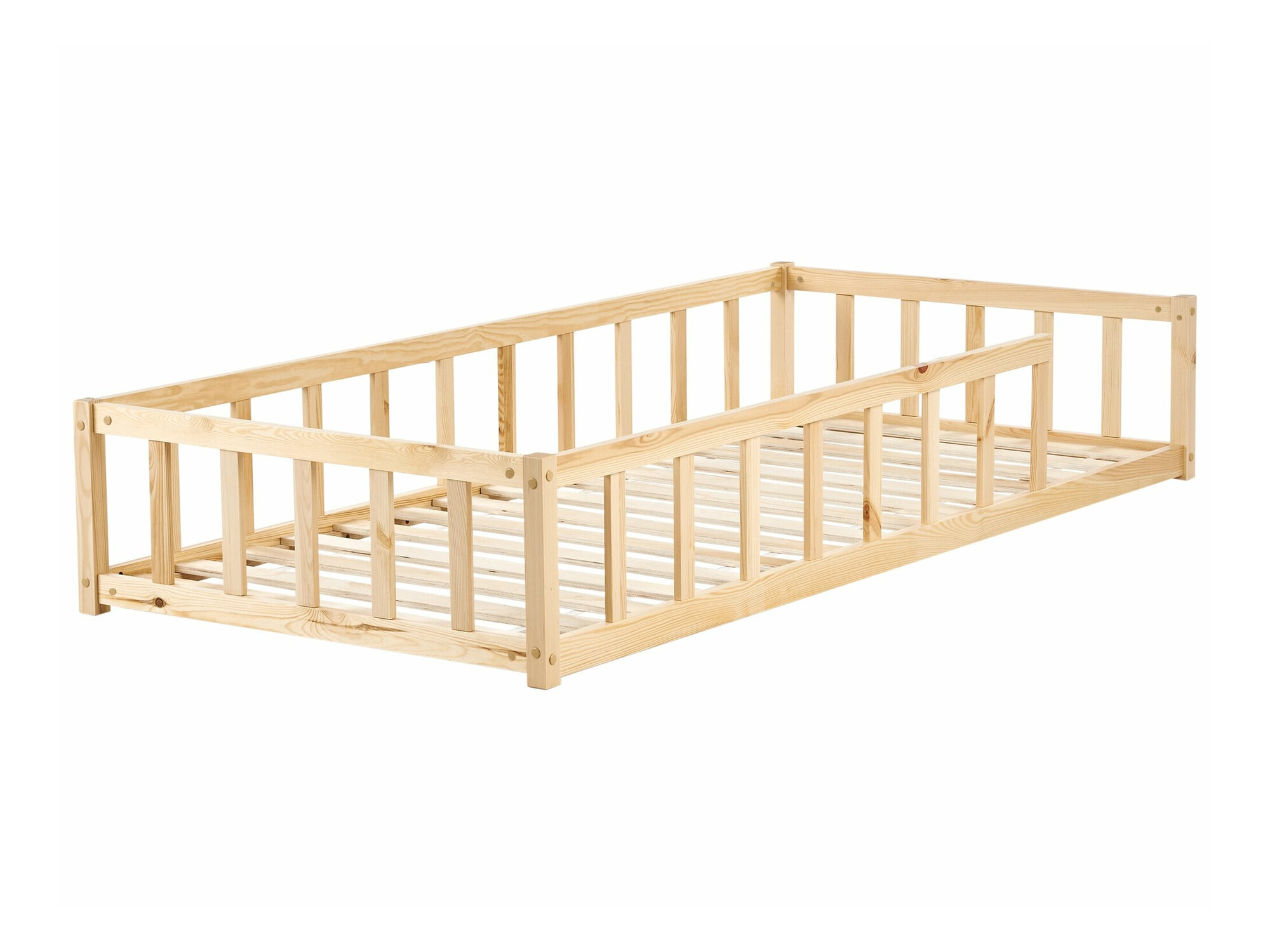 Bed Berwyn 2580 (Light wood)