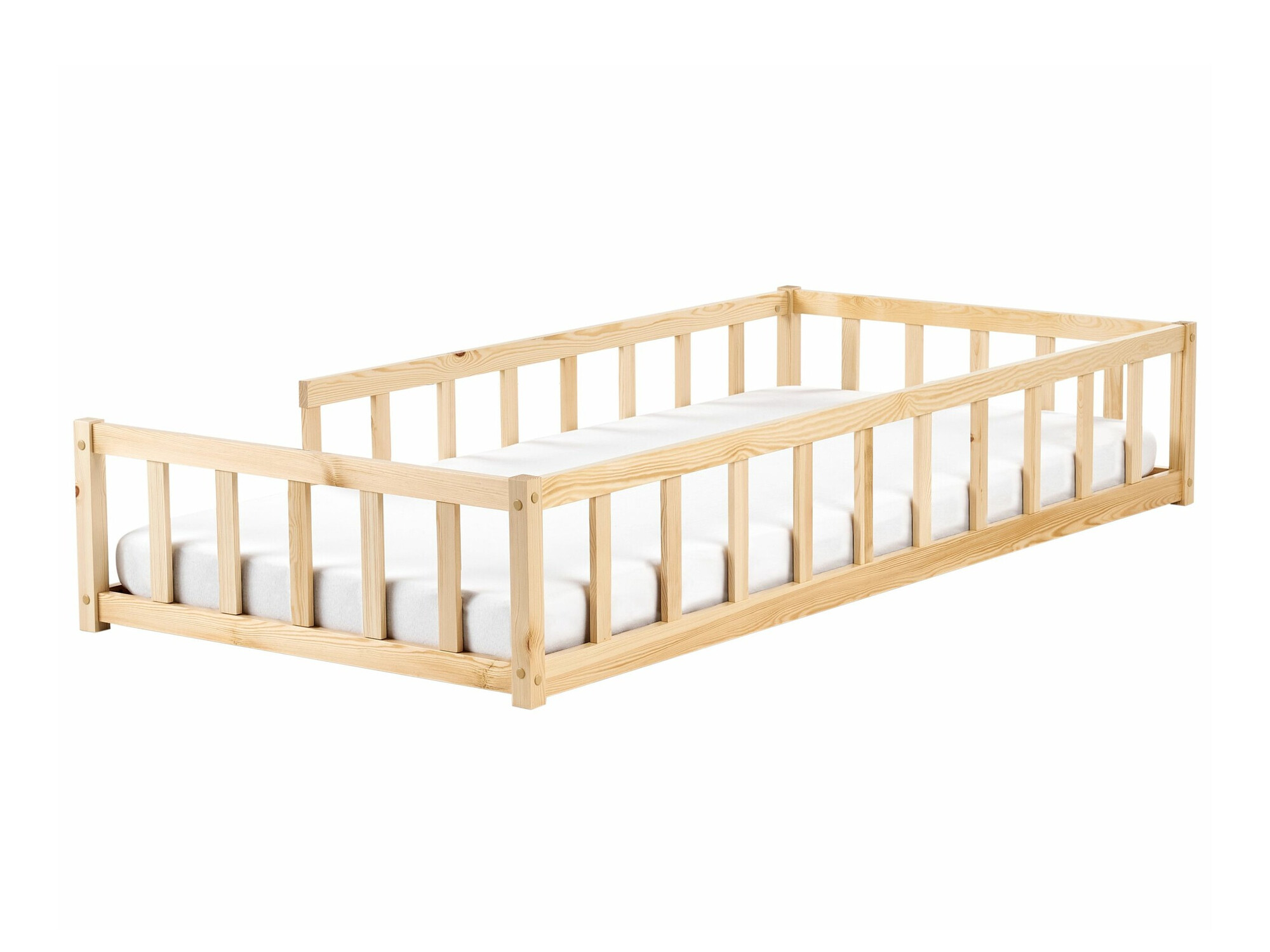 Bed Berwyn 2580 (Light wood)
