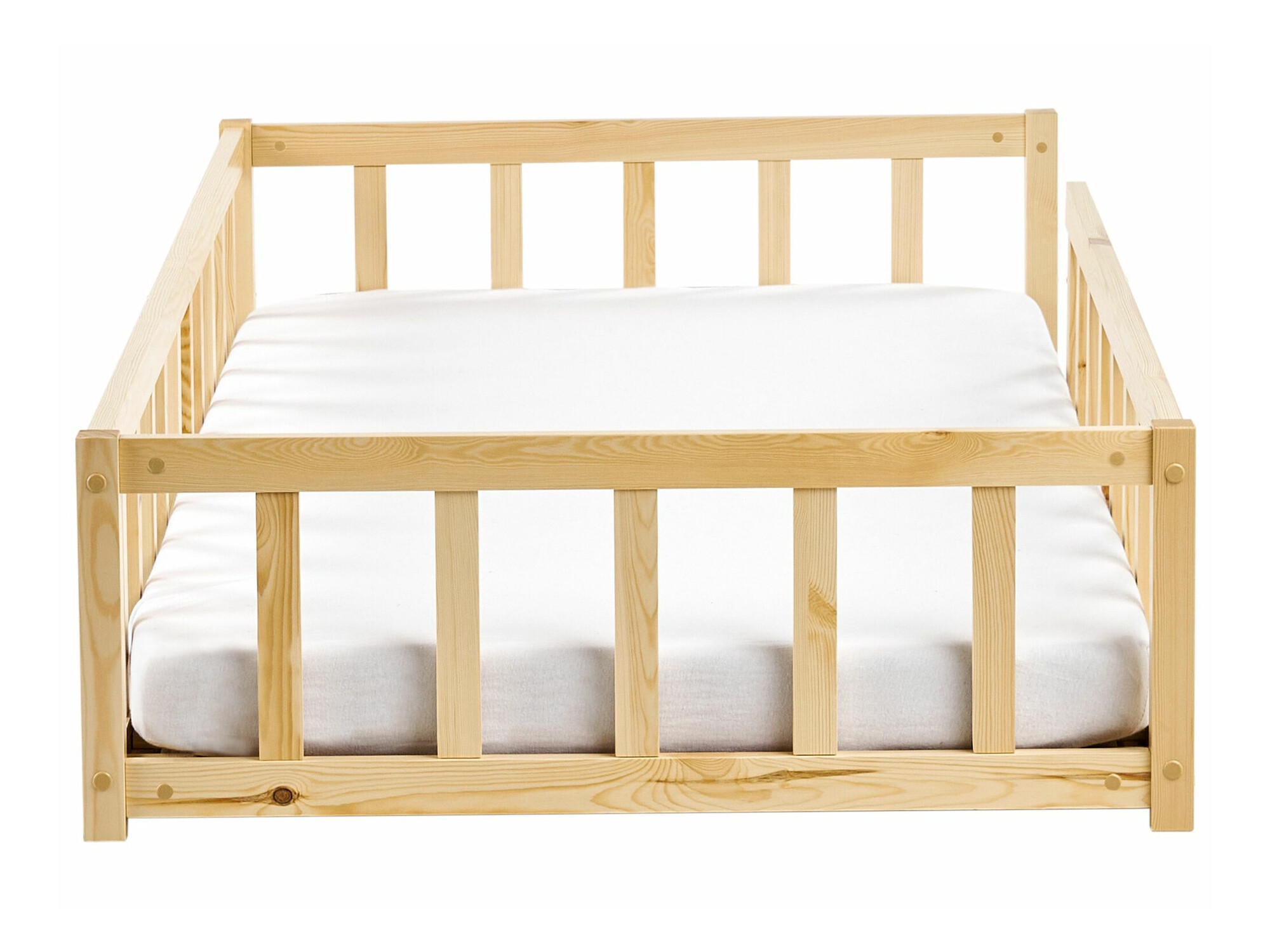 Bed Berwyn 2580 (Light wood)