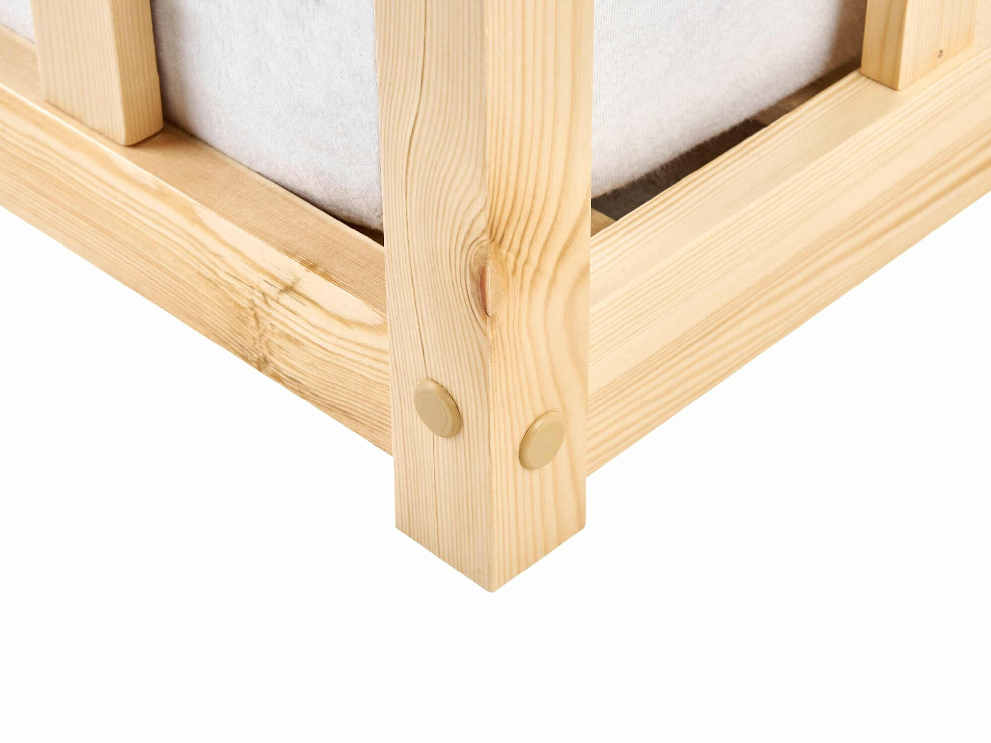 Bed Berwyn 2580 (Light wood)