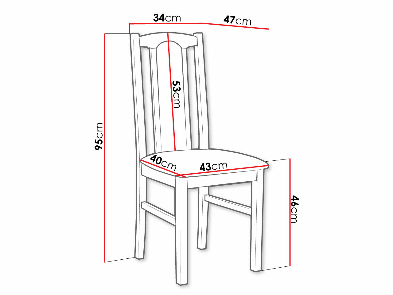 Chair Victorville 145 (White)