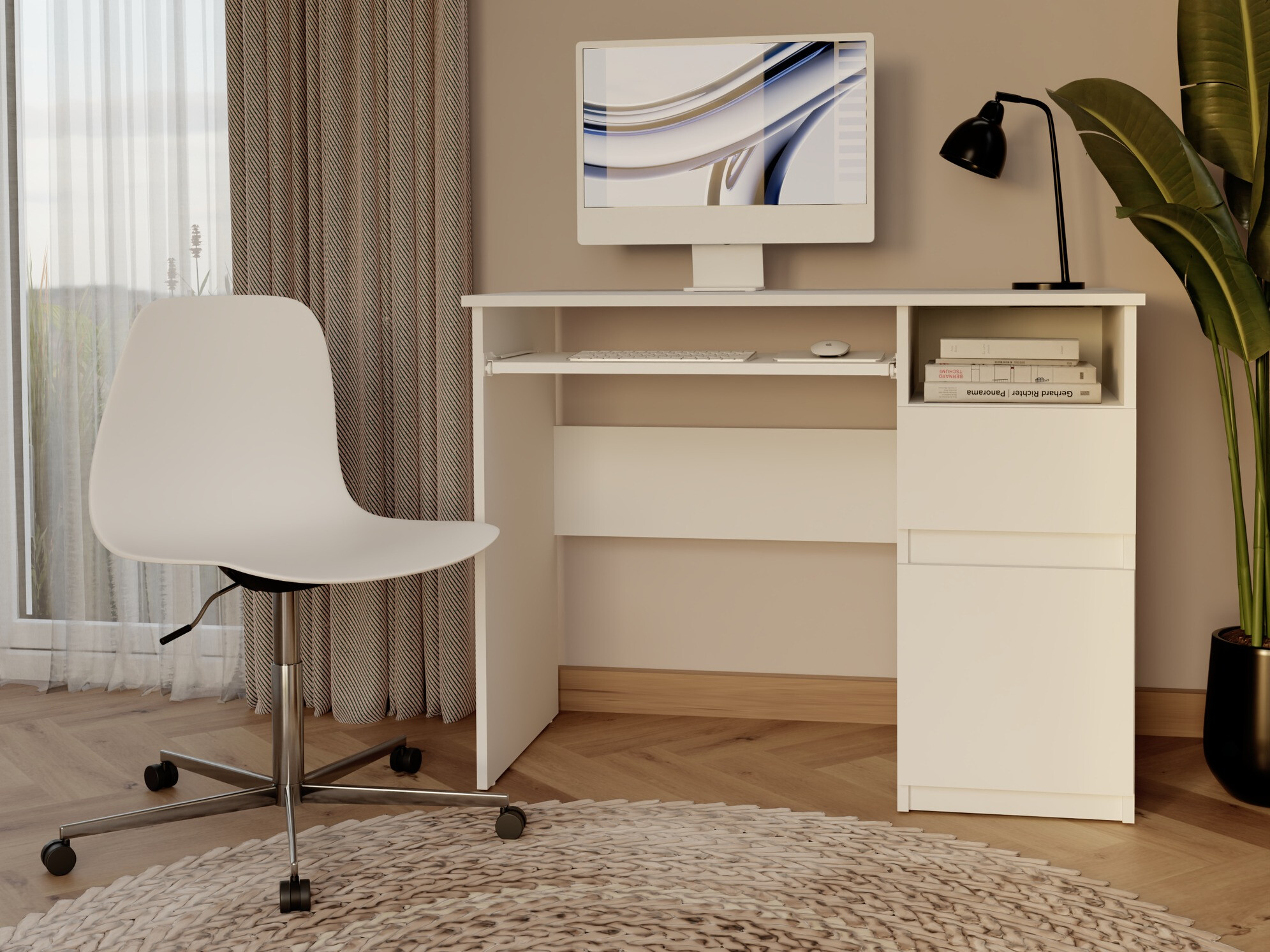 Γραφείο Mandeville 269 (Άσπρο)