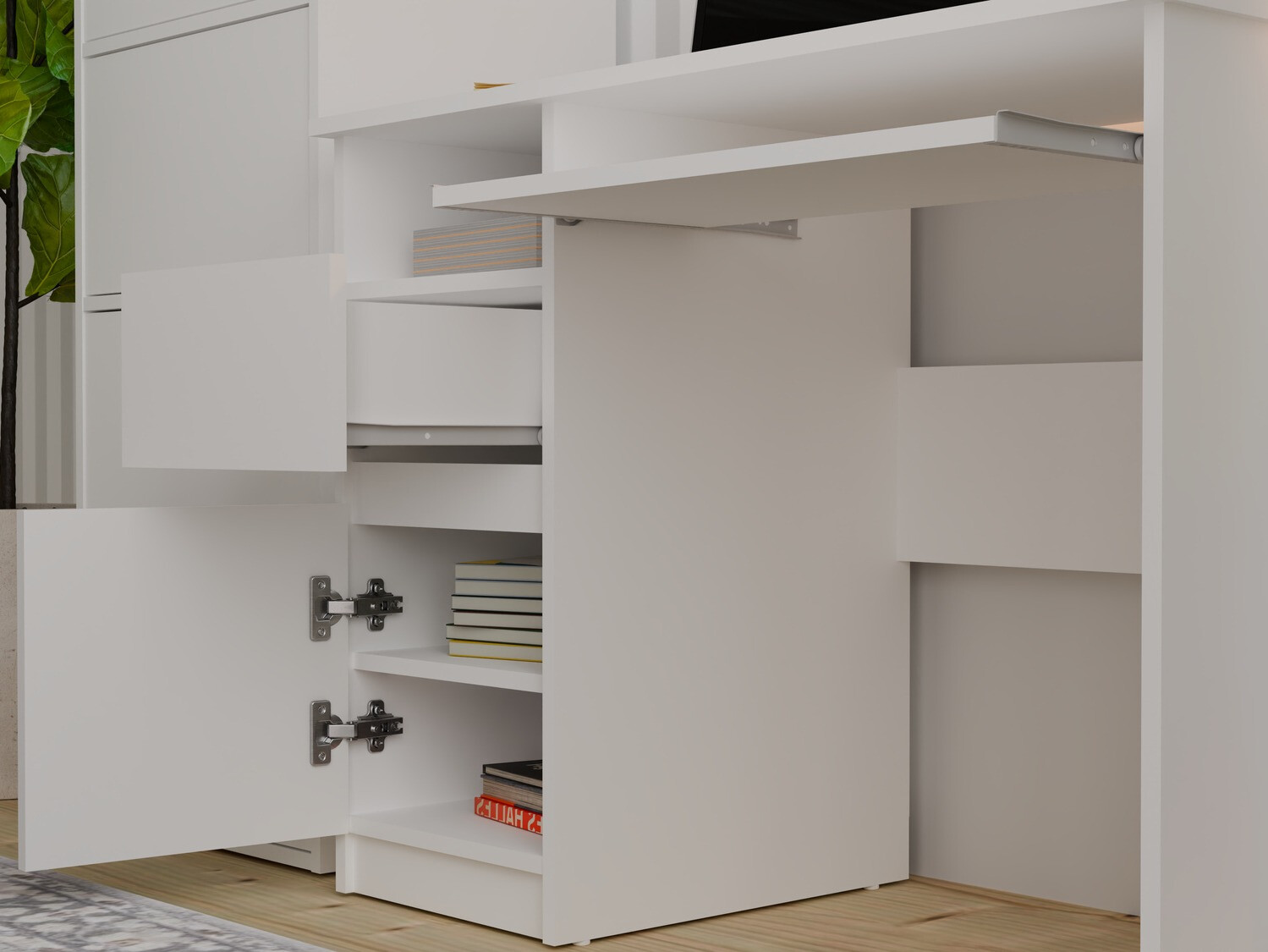 Γραφείο Mandeville 269 (Άσπρο)