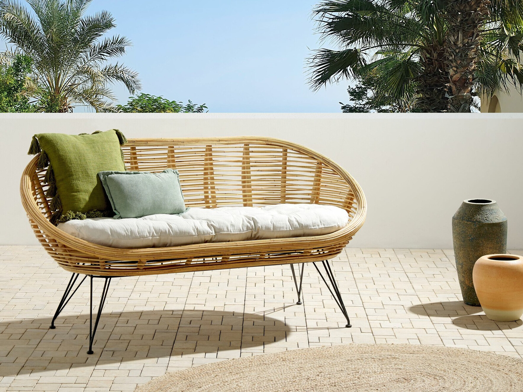 Καναπές εξωτερικού χώρου Marsona 100