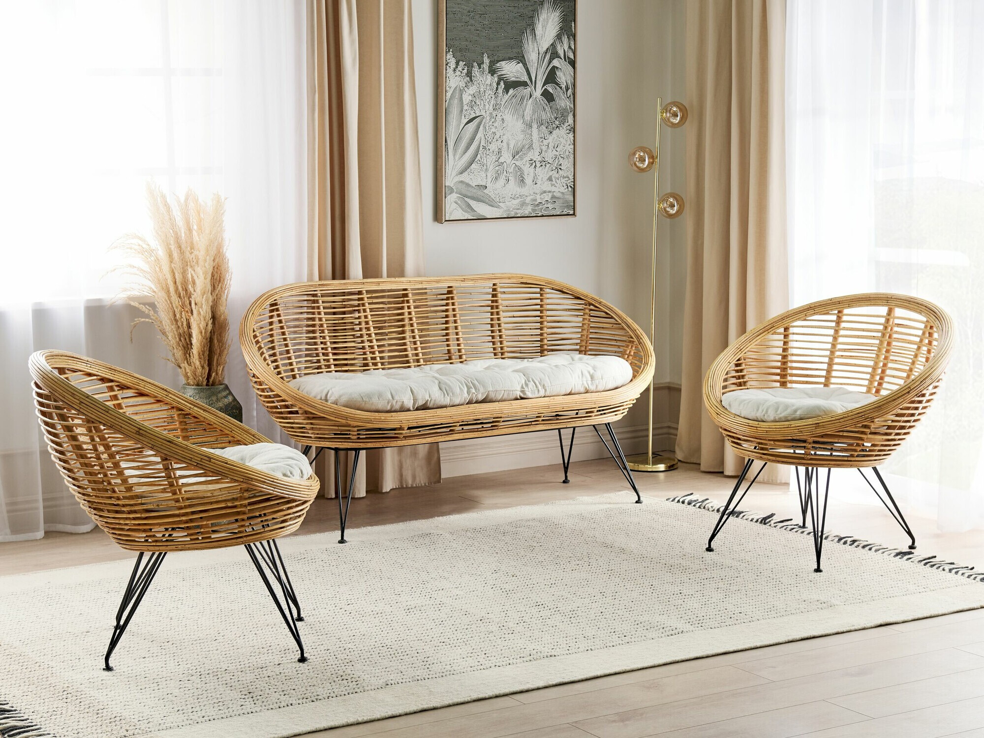 Outdoor furniture set Marsona 102