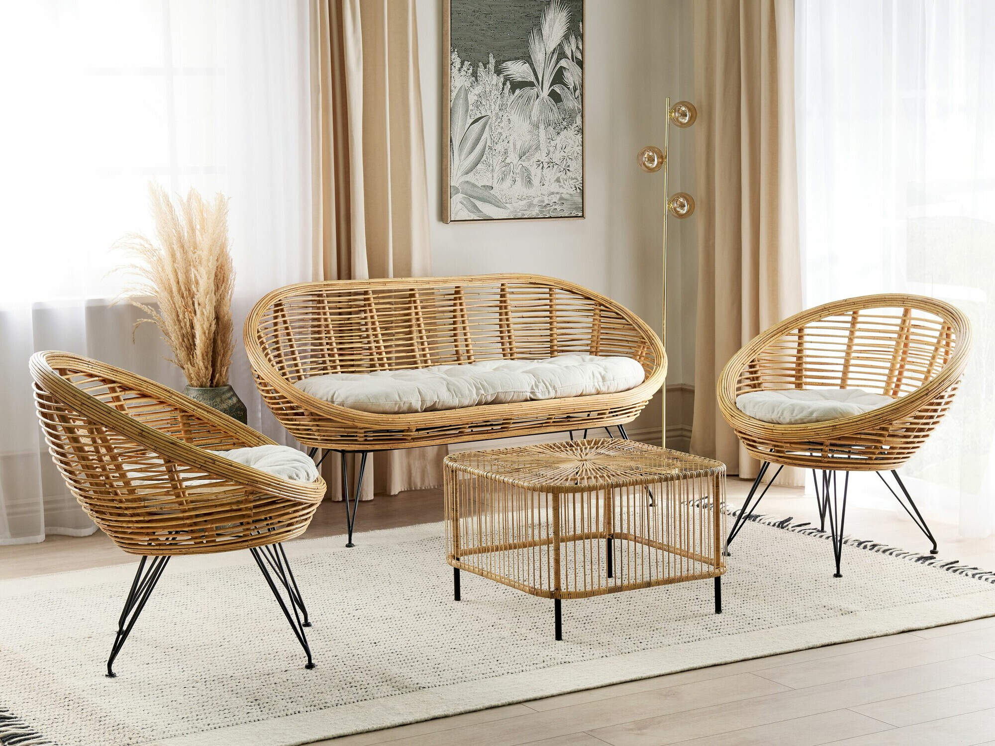Outdoor furniture set Marsona 103