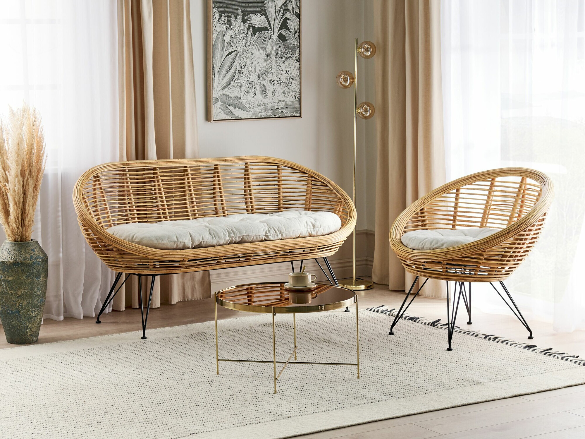 Outdoor furniture set Marsona 104