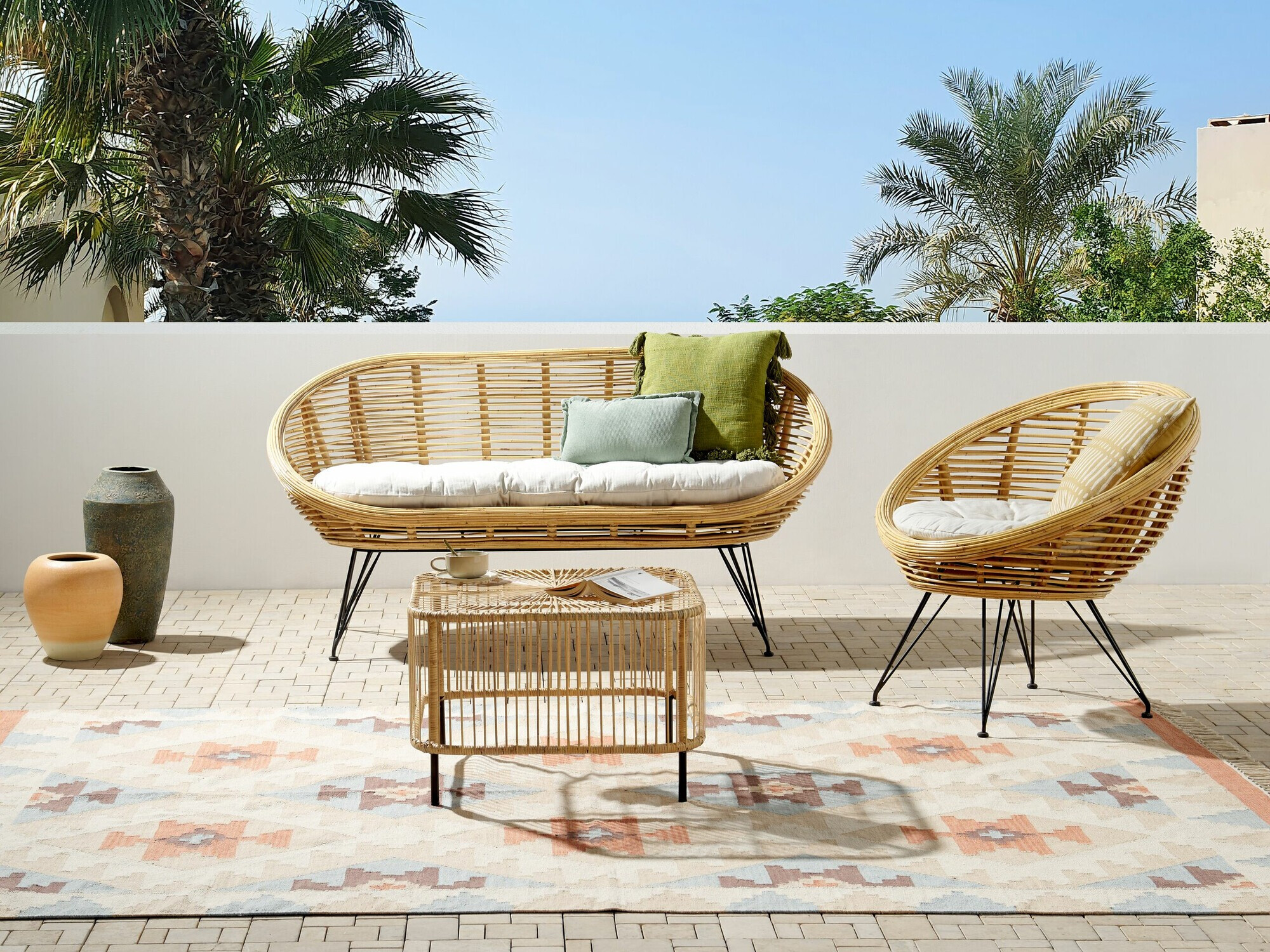 Outdoor furniture set Marsona 105