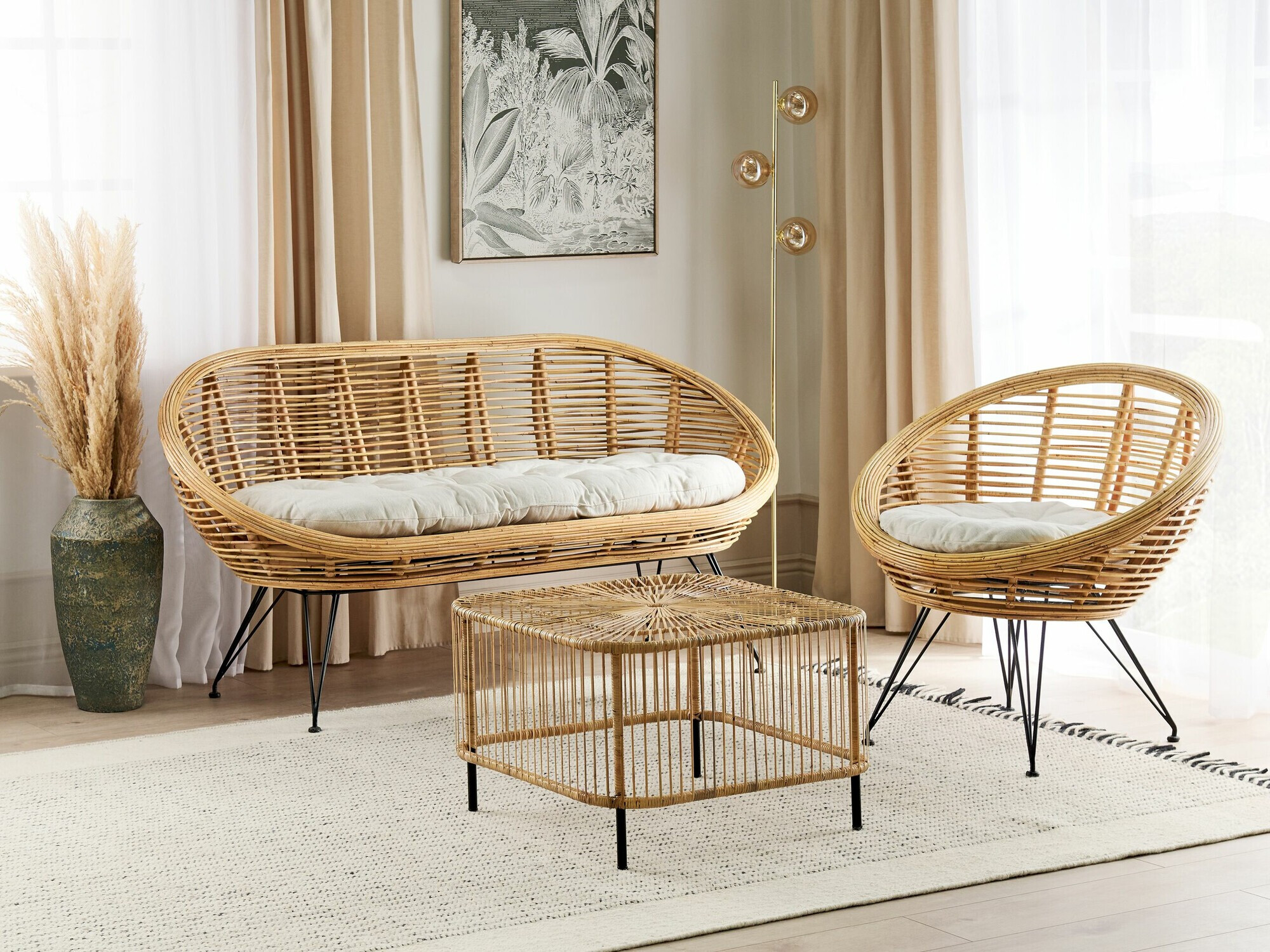 Outdoor furniture set Marsona 105