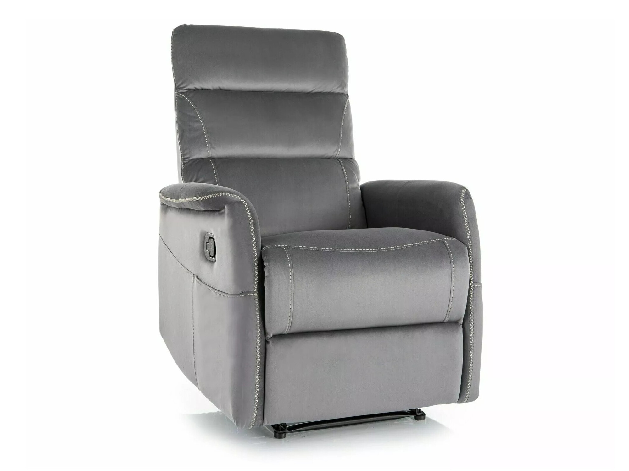 Armchair recliner Detroit 710 (Dark grey)