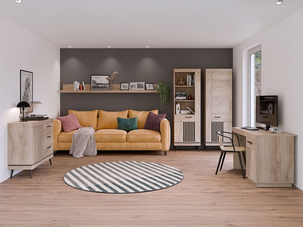 Bookcase Sermelu 107