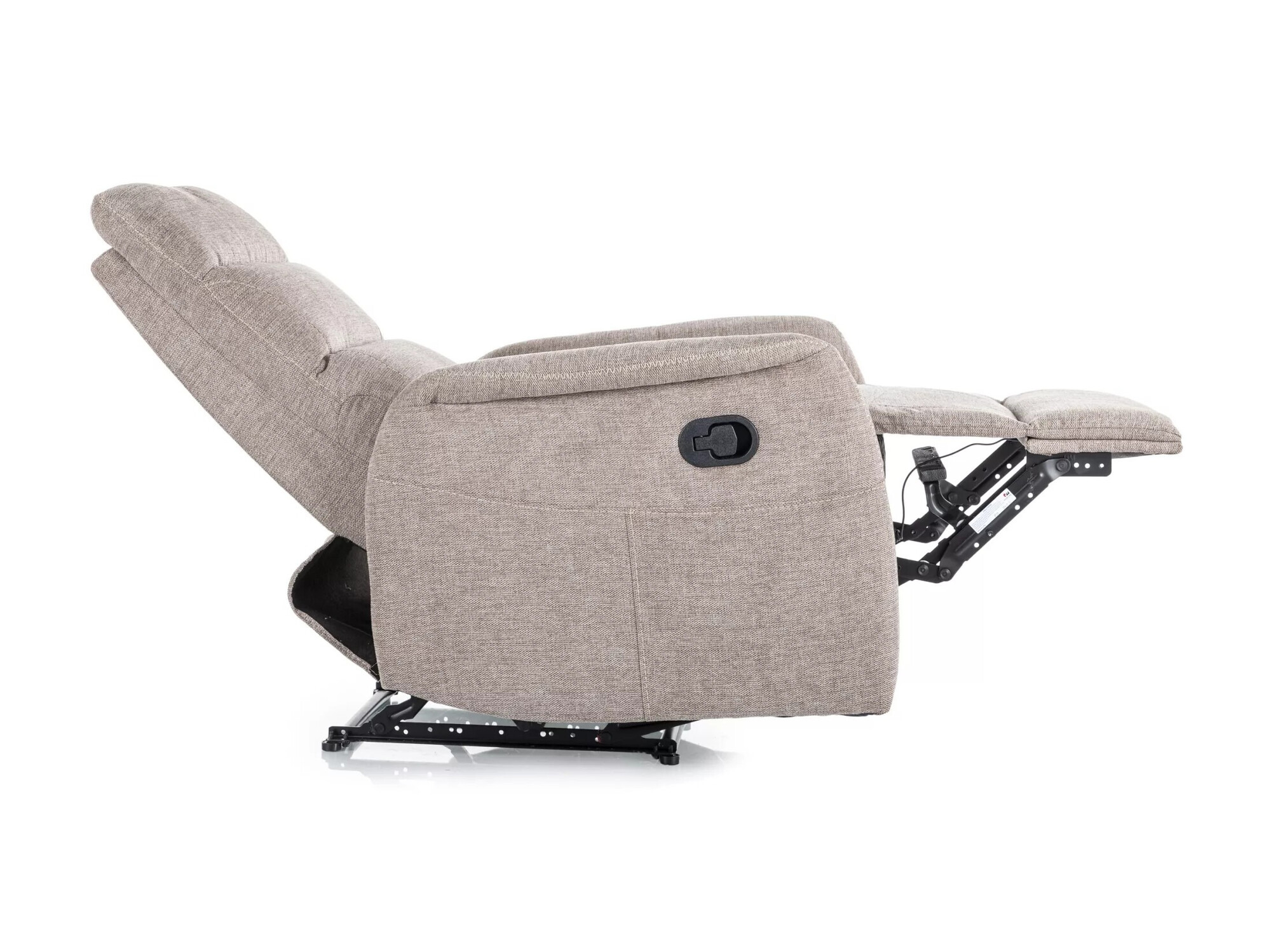 Ρυθμιζόμενη πολυθρόνα Detroit 710 (Μπεζ)