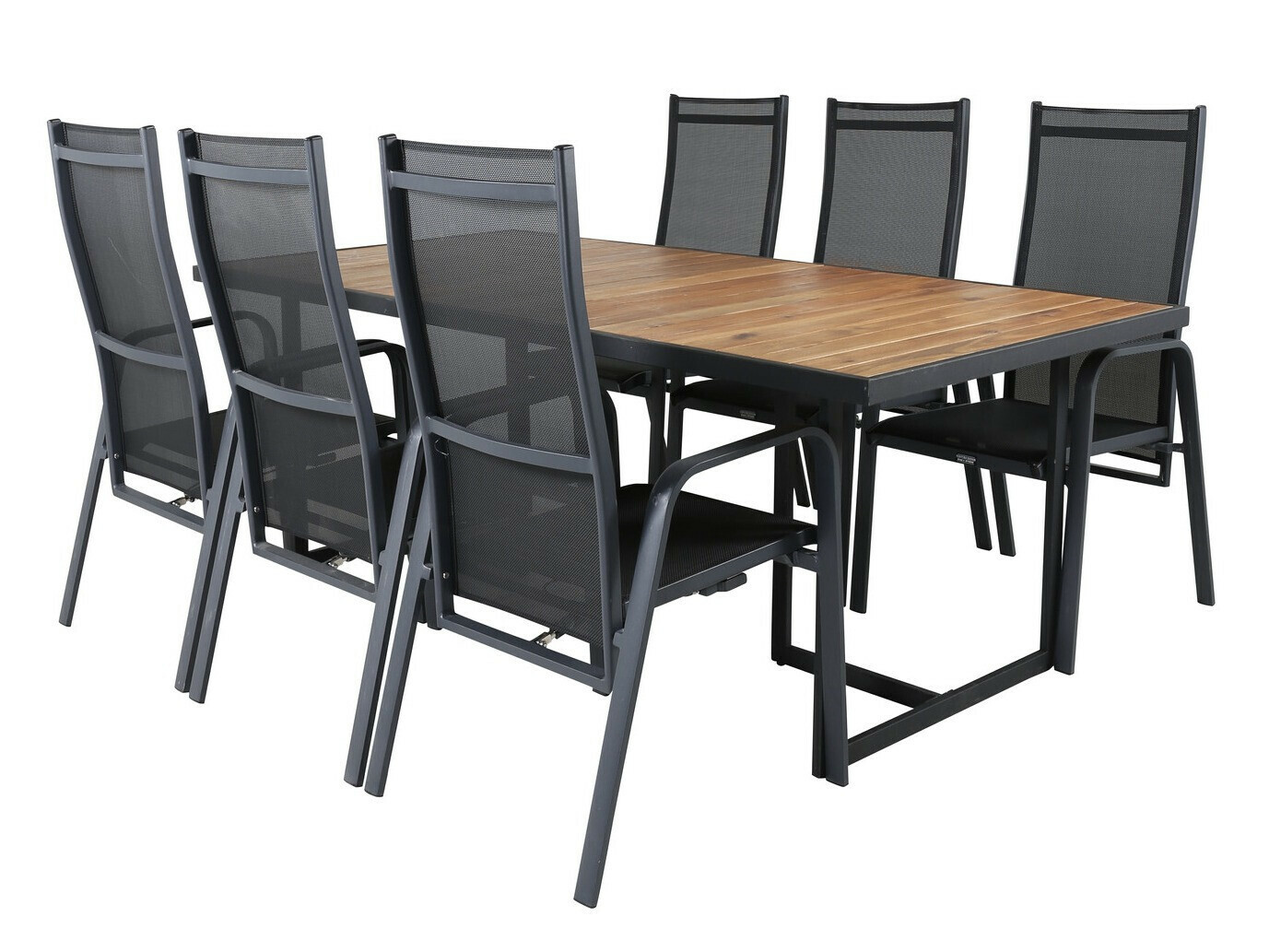 Table and chairs set Dallas 2908