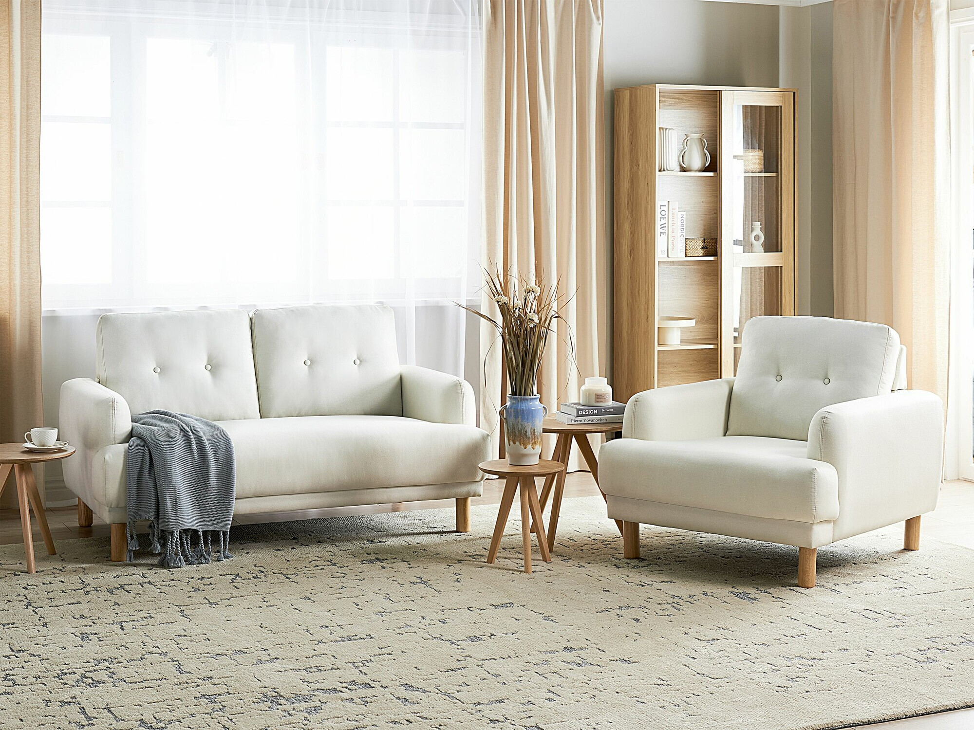 Sofa Berwyn 2586 (Cream)