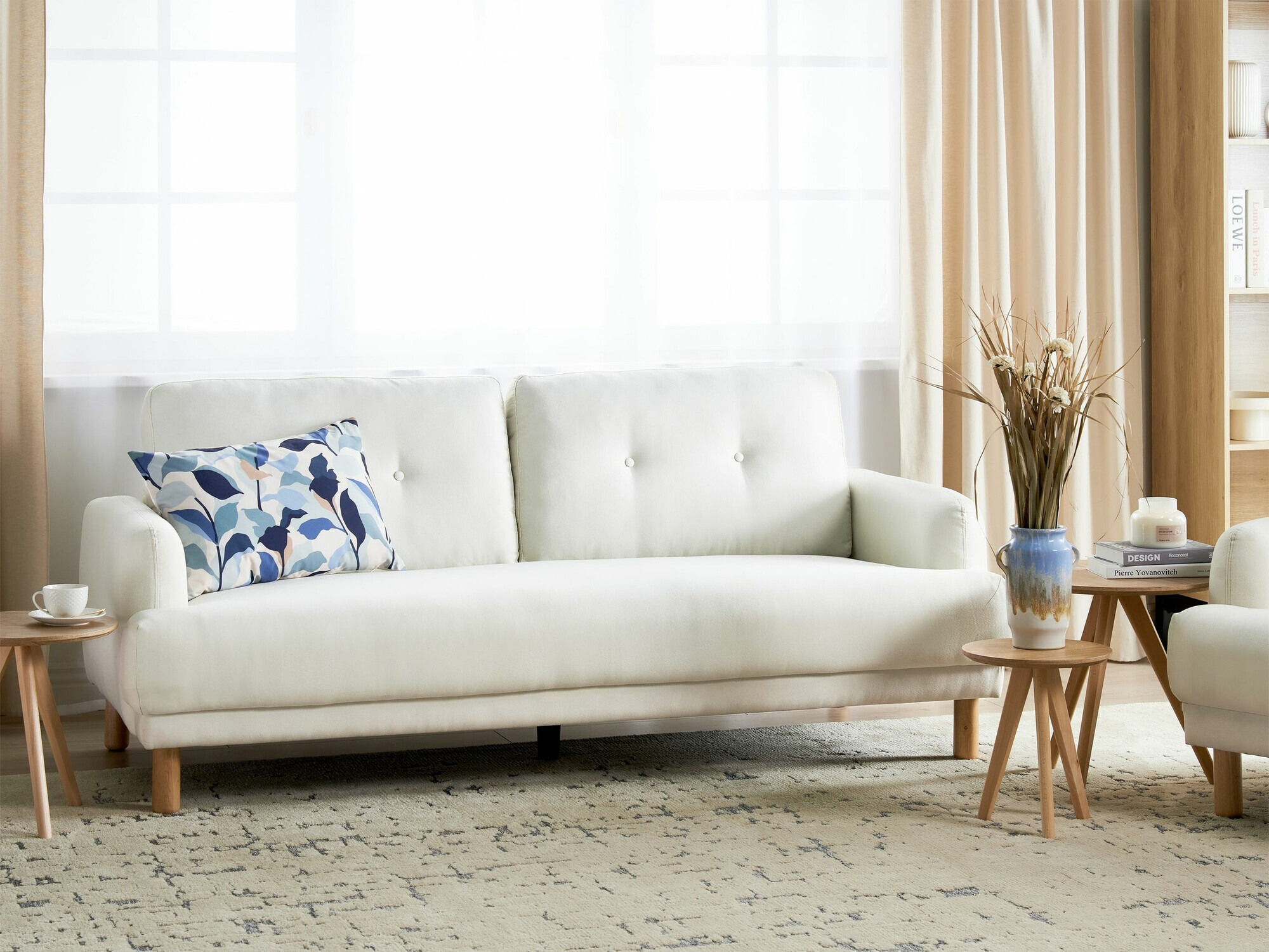 Sofa Berwyn 2587 (Cream)