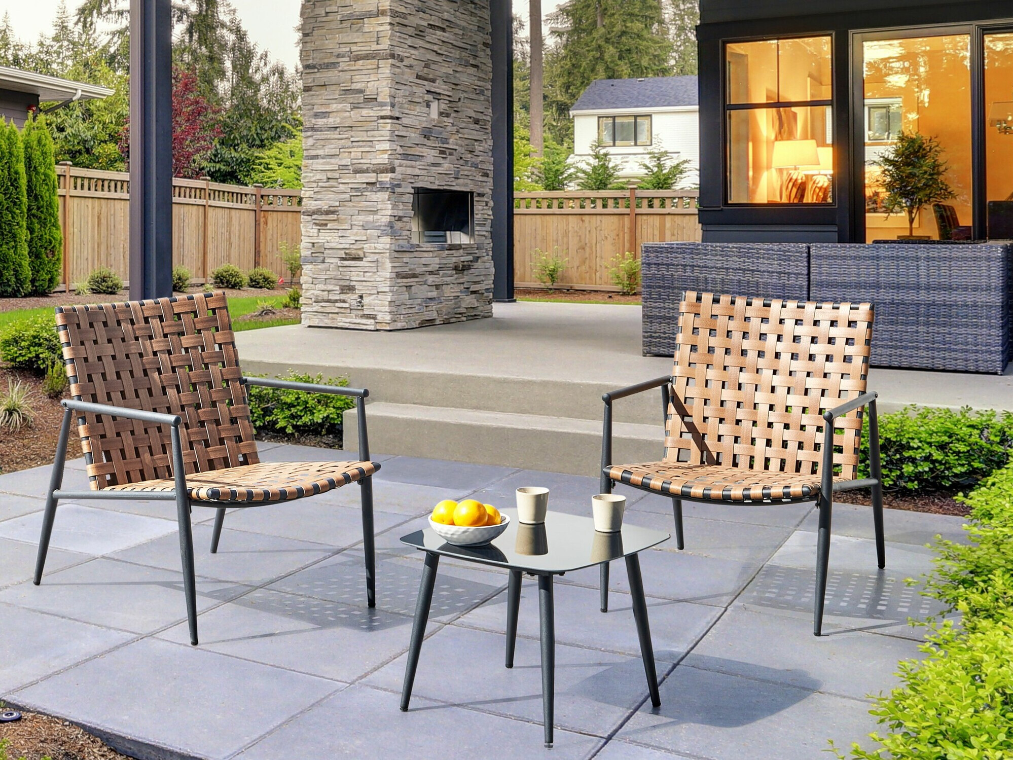 Balcony furniture set Berwyn 2589