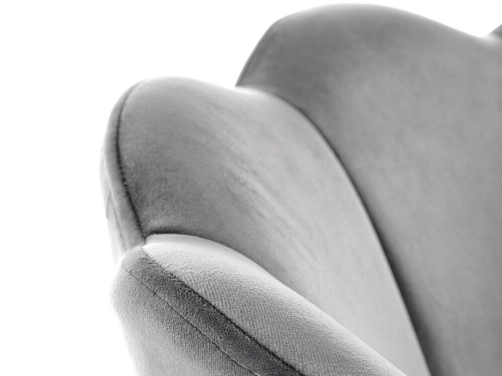 Bar stool Houston 1287 (Grey)