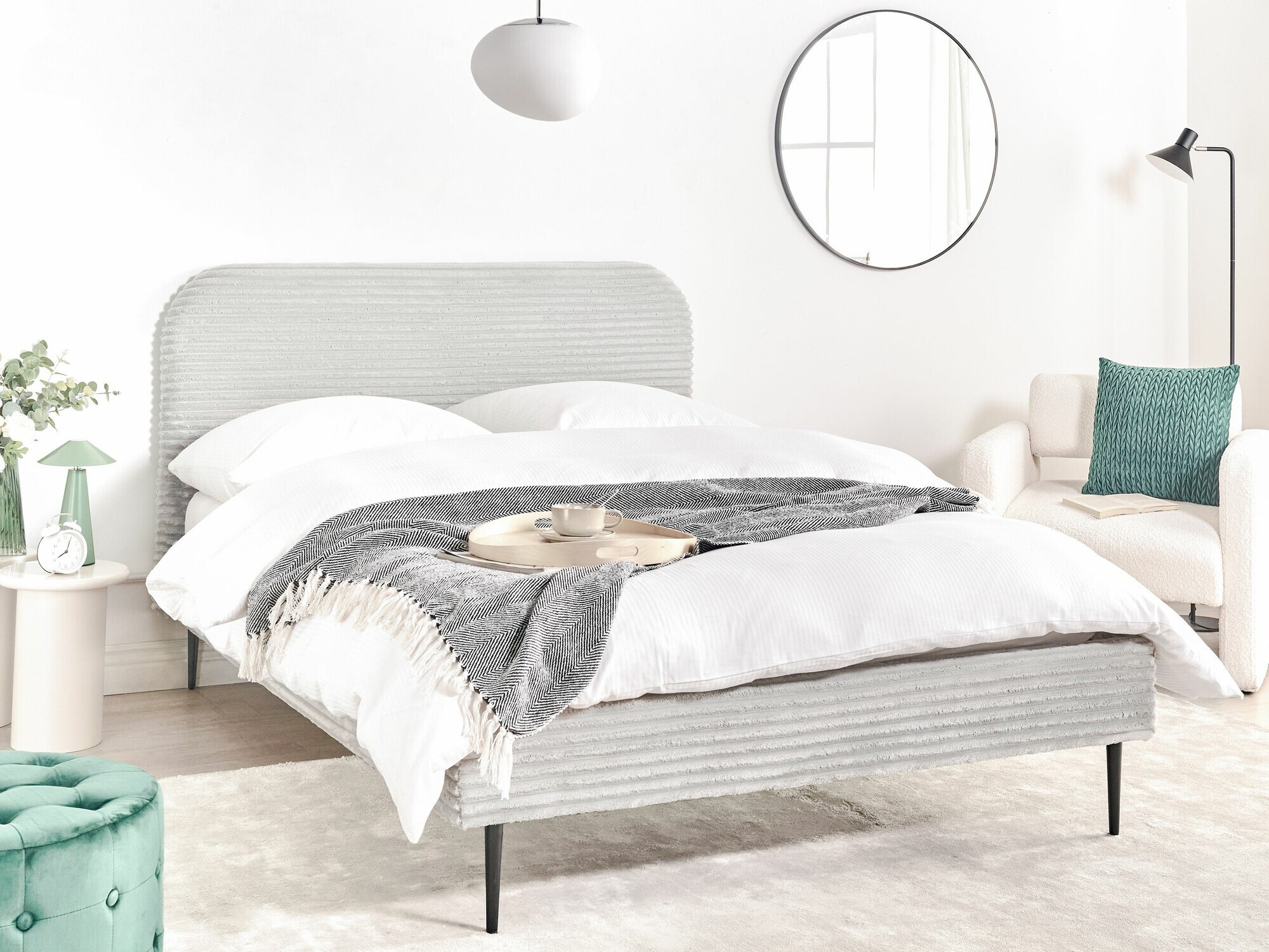 Bed Berwyn 2591 (Light grey)