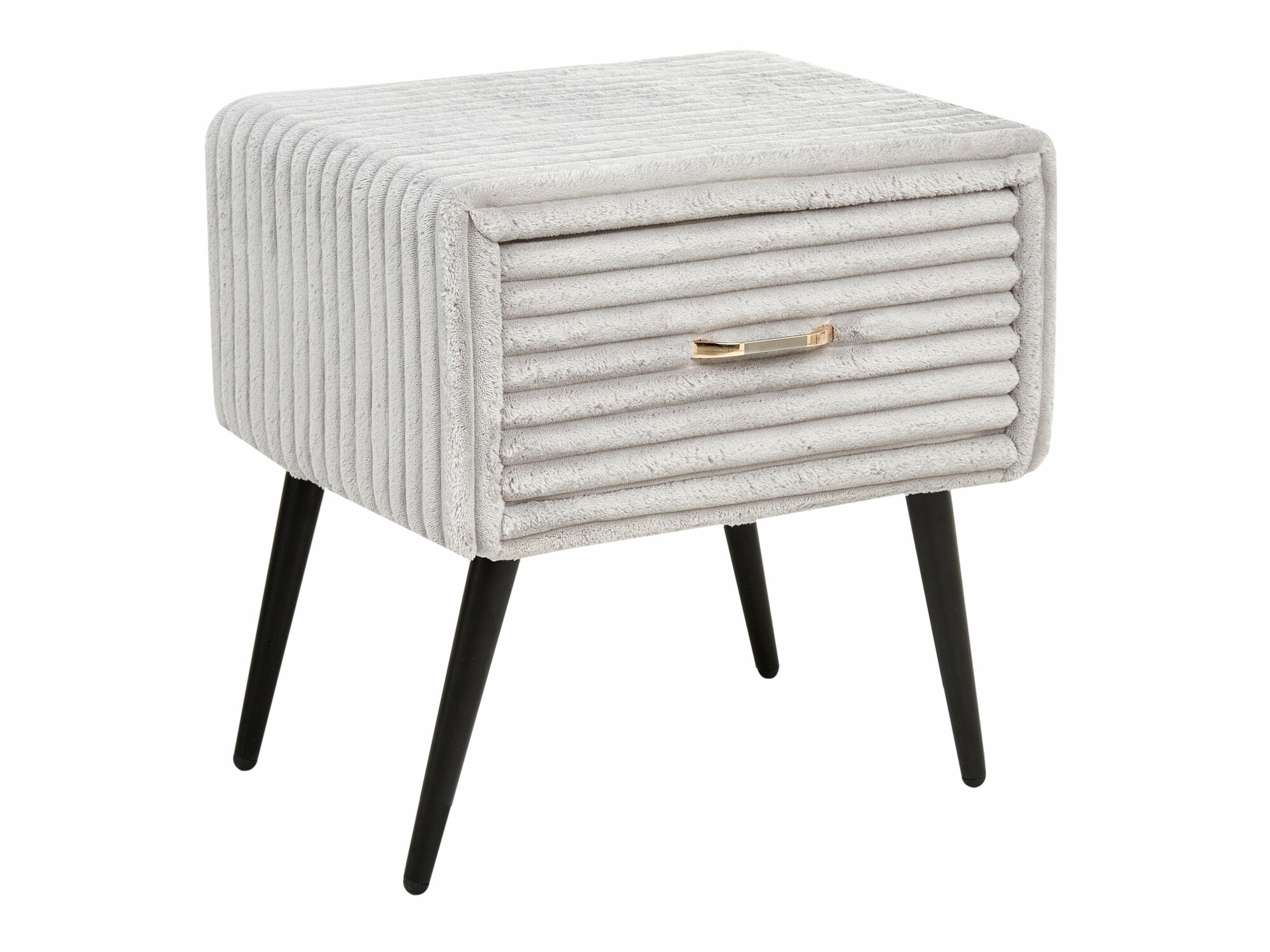 Bedside table Berwyn 2590 (Light grey)