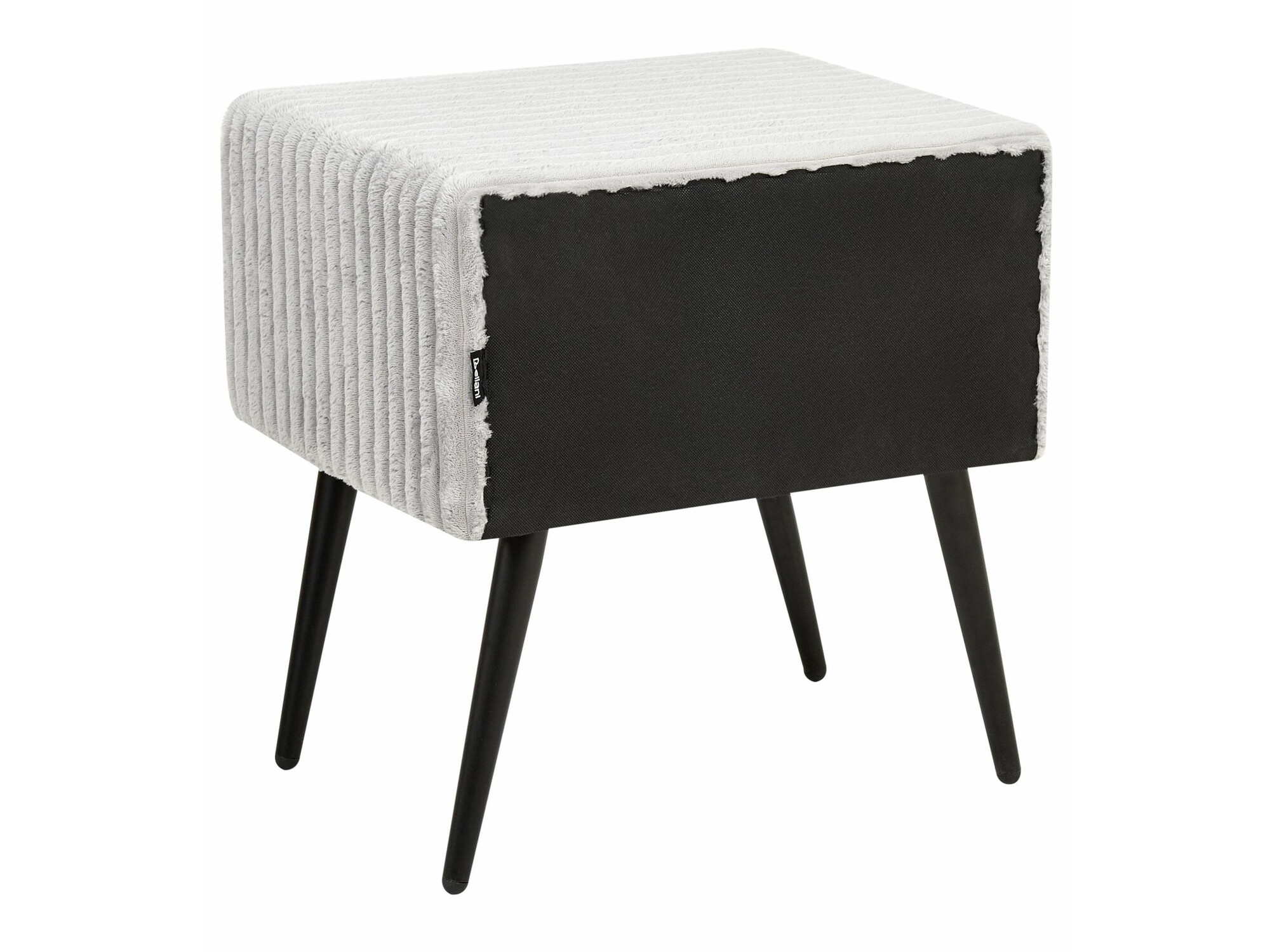 Κομοδίνο Berwyn 2590 (Ανοιχτό γκρι)